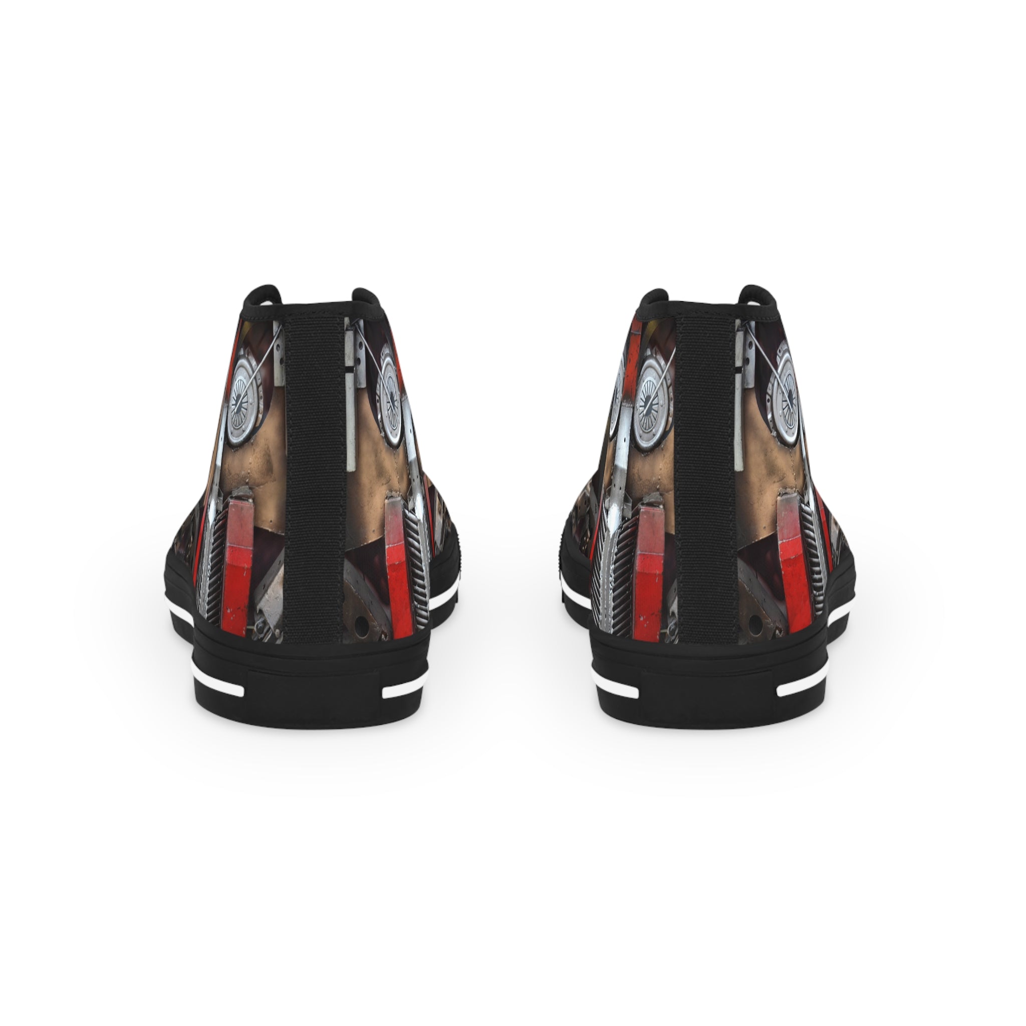 Viringee Gearcore High Top Sneakers for Men