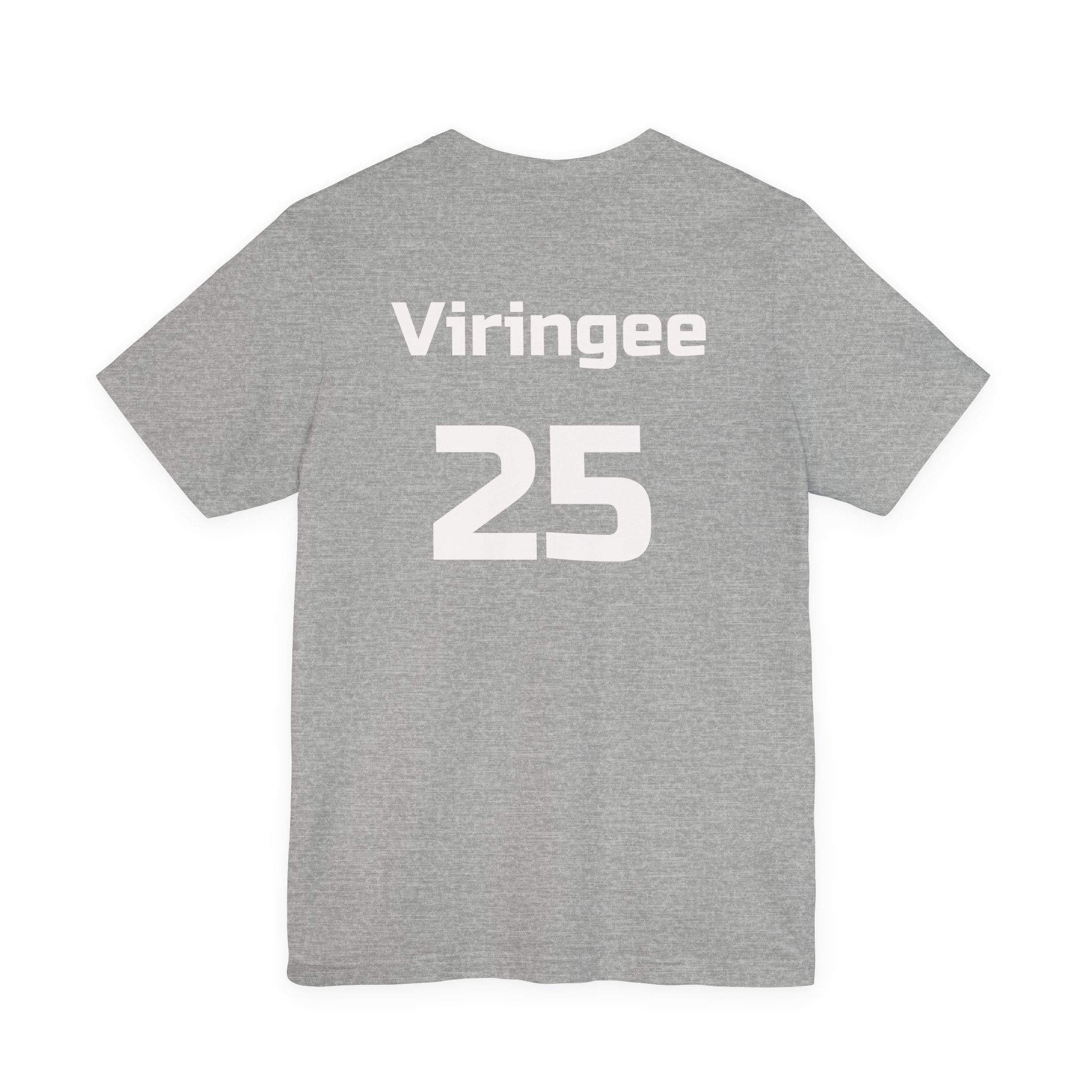 Viringee Toronto Soccer Supply Unisex Jersey Tee