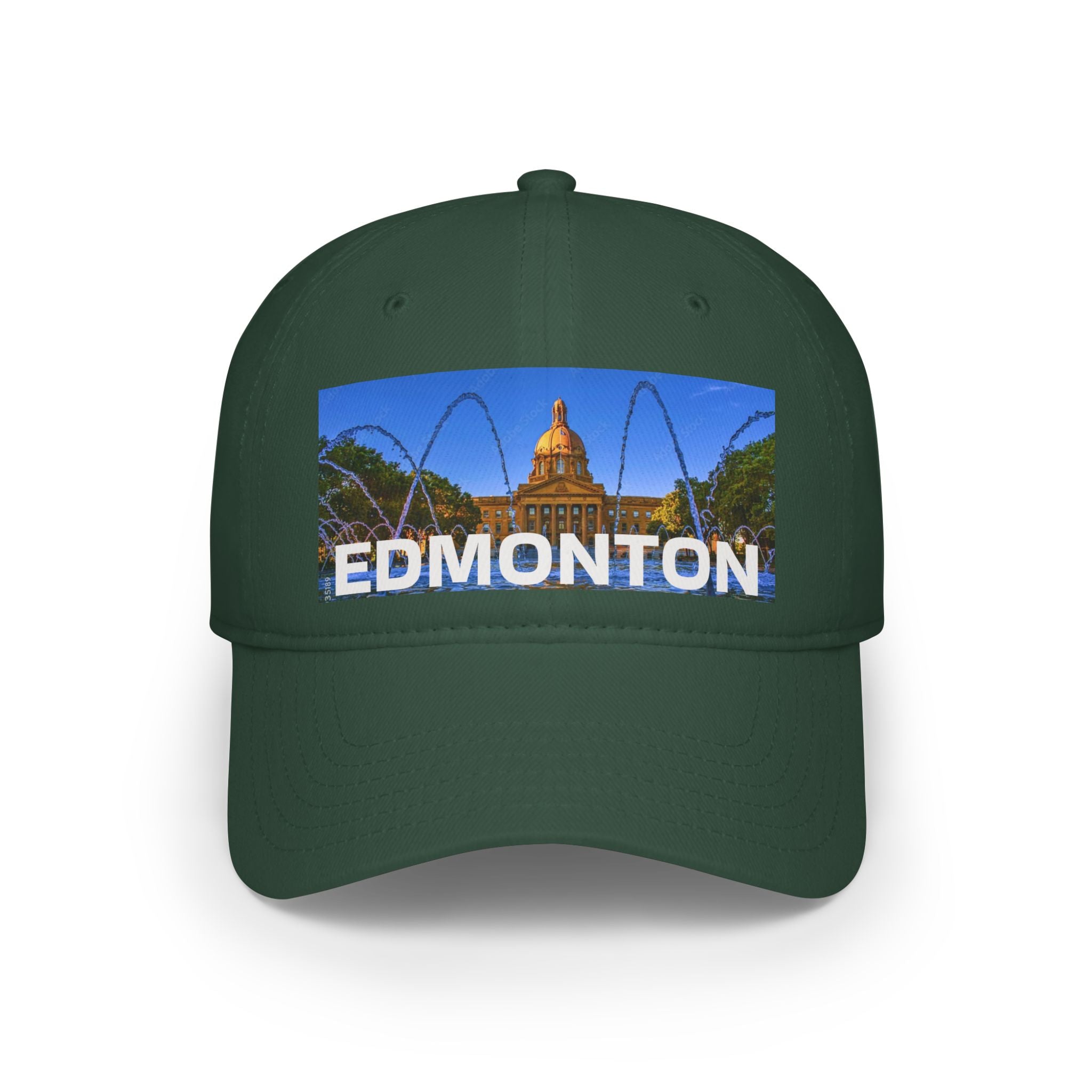 Unisex Edmonton baseball cap featuring city design