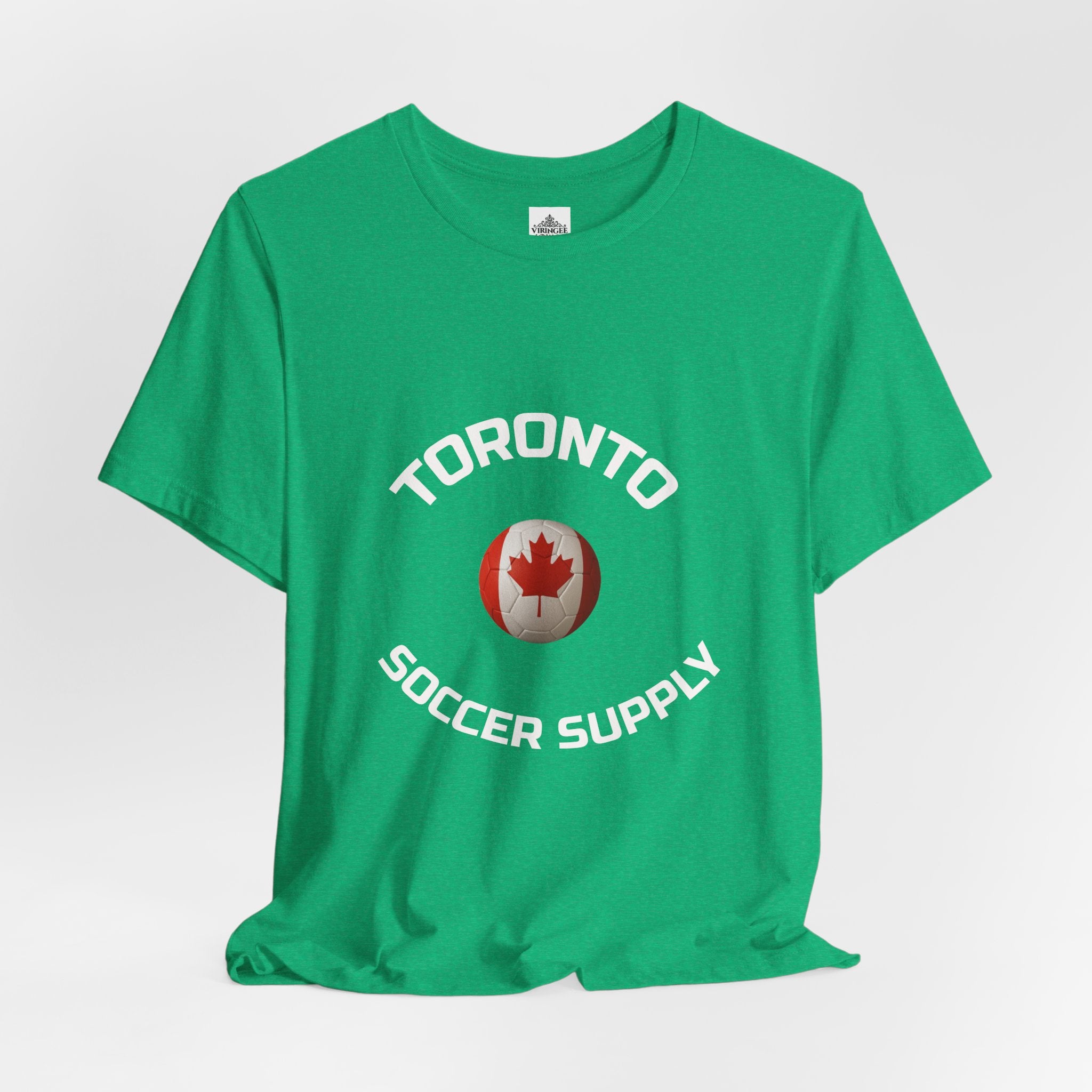 Viringee Toronto Soccer Supply Unisex Jersey Tee