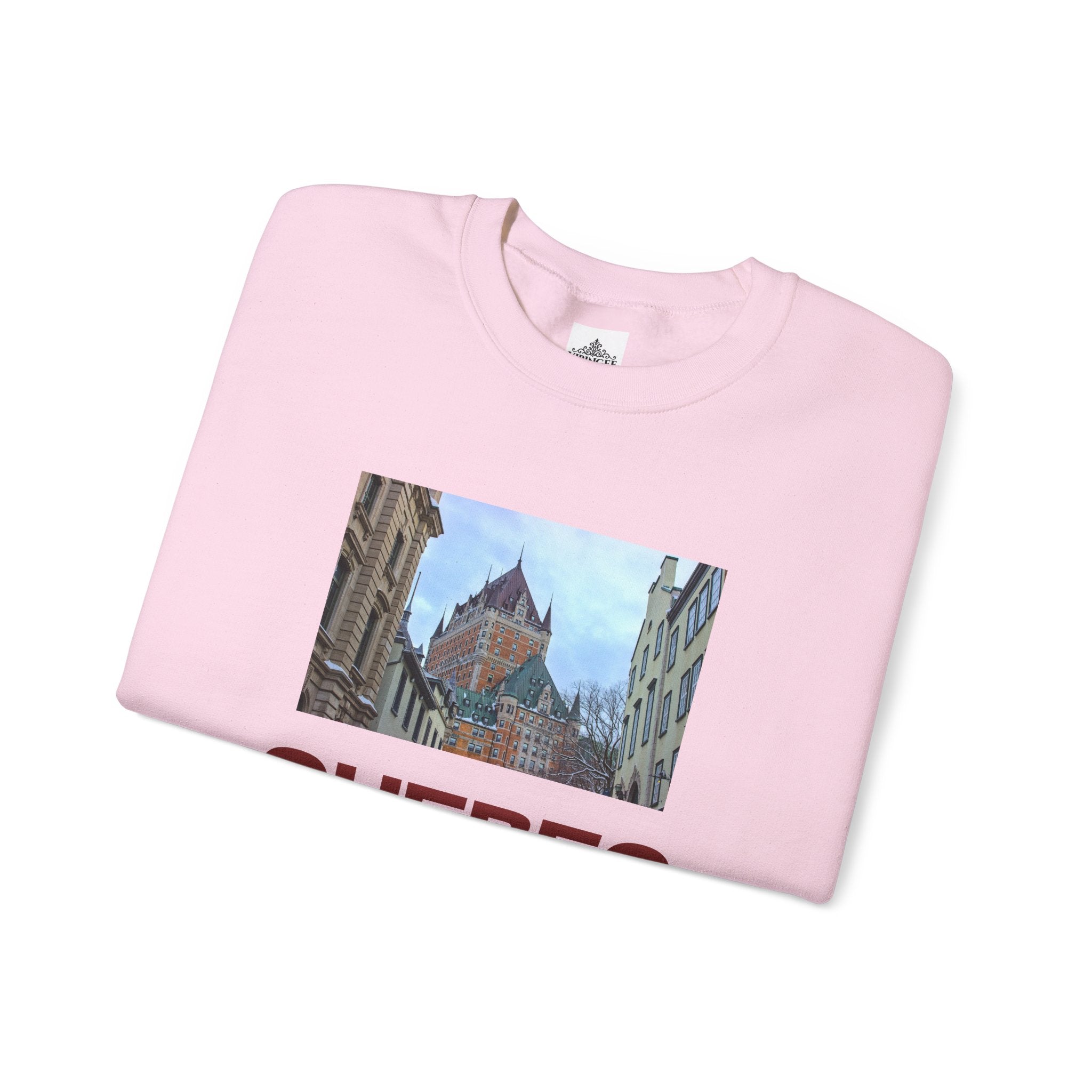 Viringee Quebec Vintage Crewneck Unisex Sweatshirt