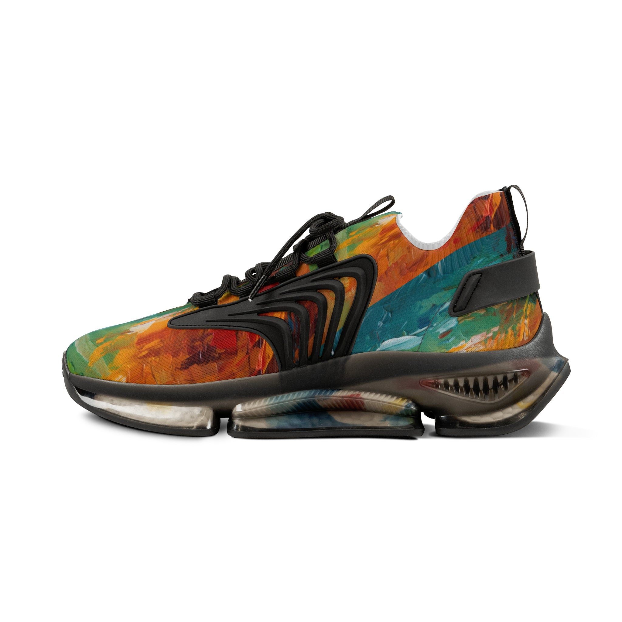 Viringee Men's Graphika Mesh Sneakers