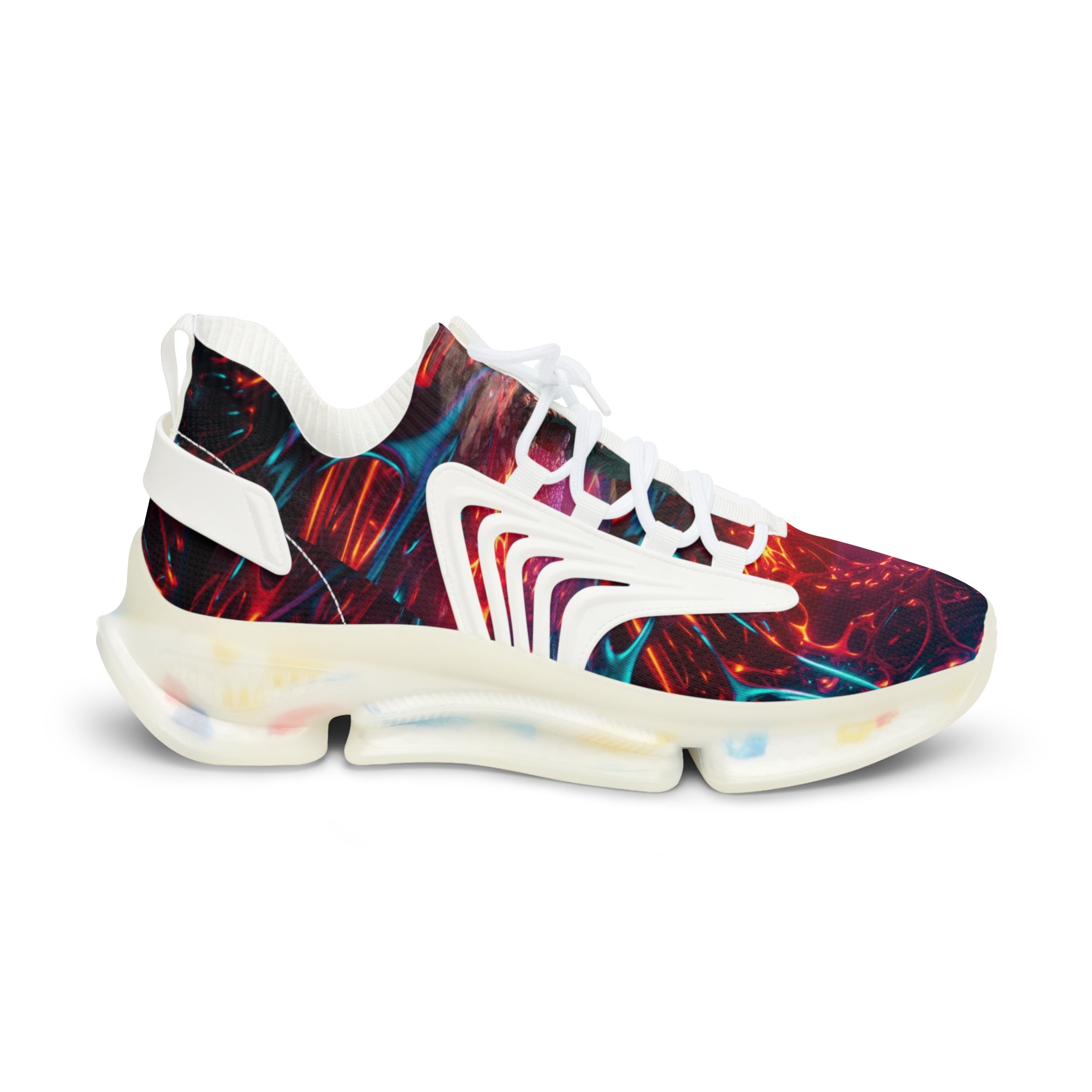 Viringee Liquid Nights Men's Mesh Sneakers