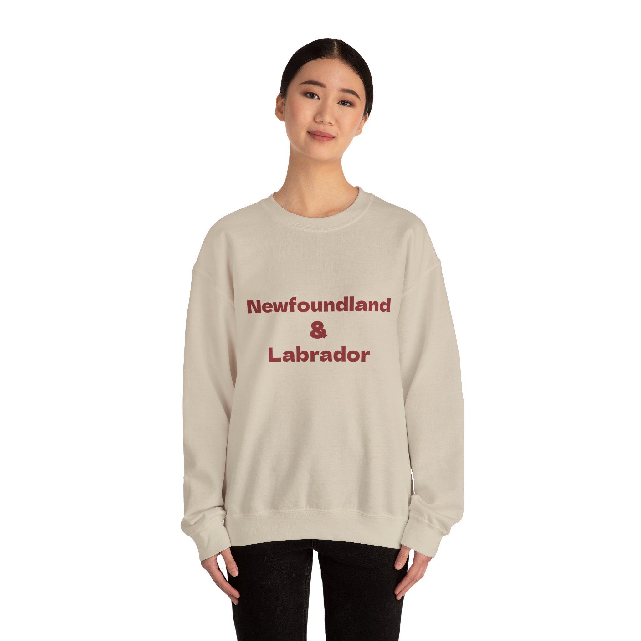 Viringee Newfoundland & Labrador Crewneck Unisex Sweatshirt