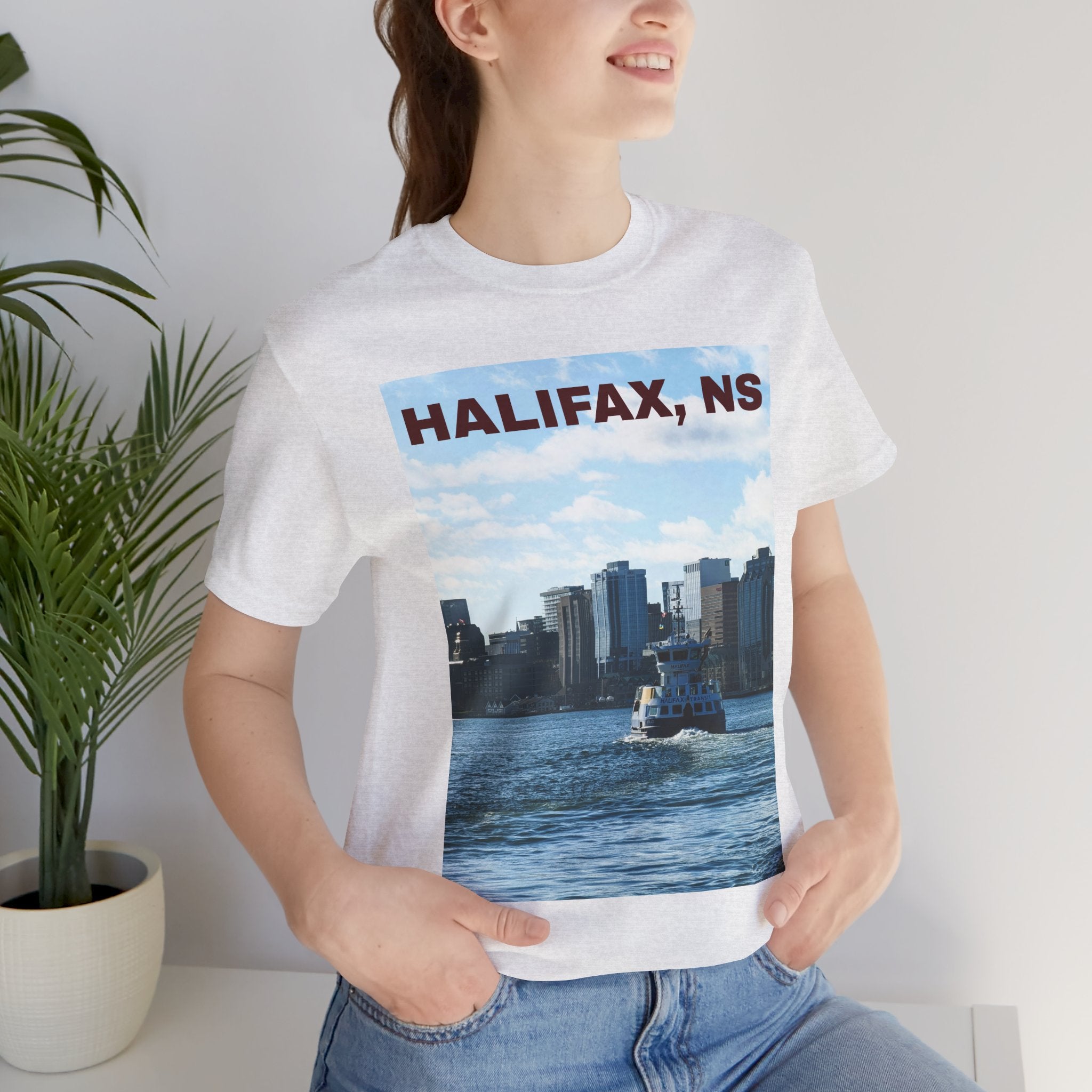 Viringee Halifax Scenic Unisex Tee