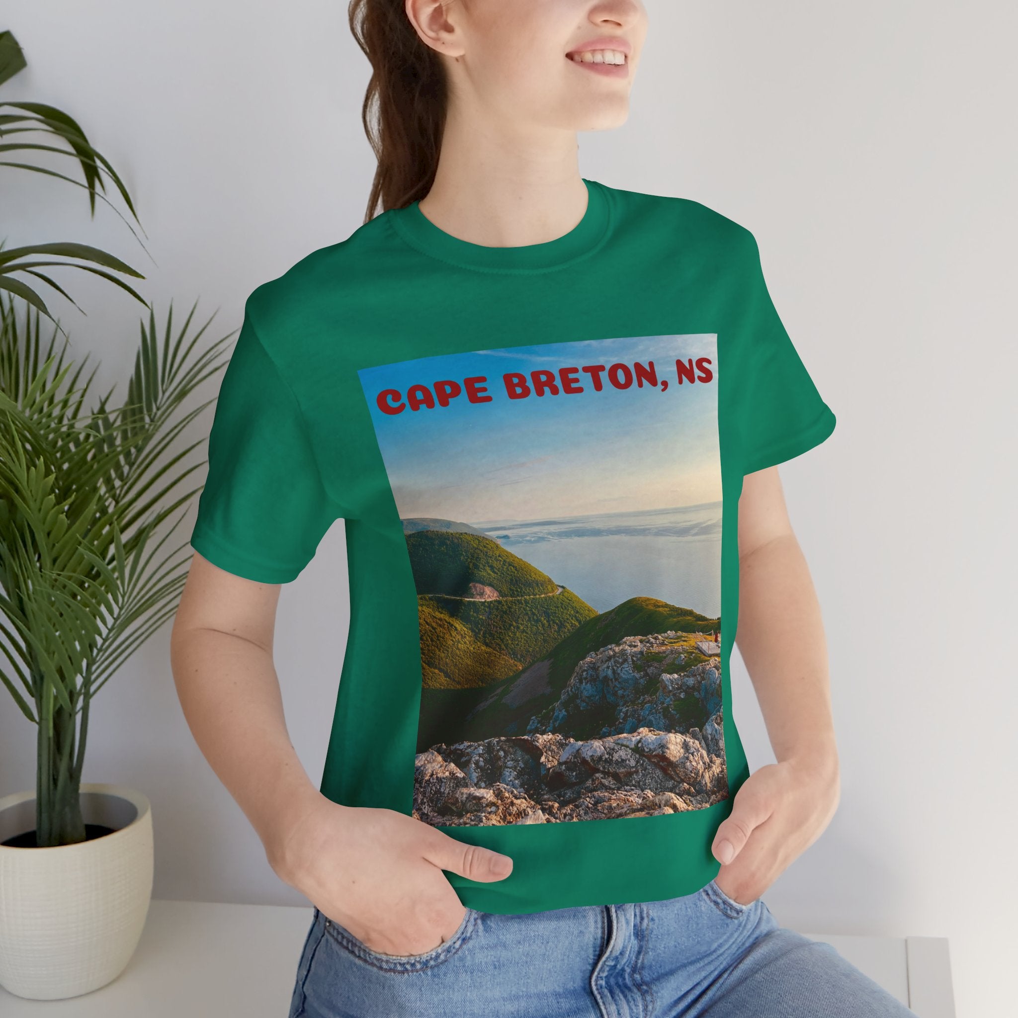 Viringee Cape Breton Nova Scotia Adventure Tee