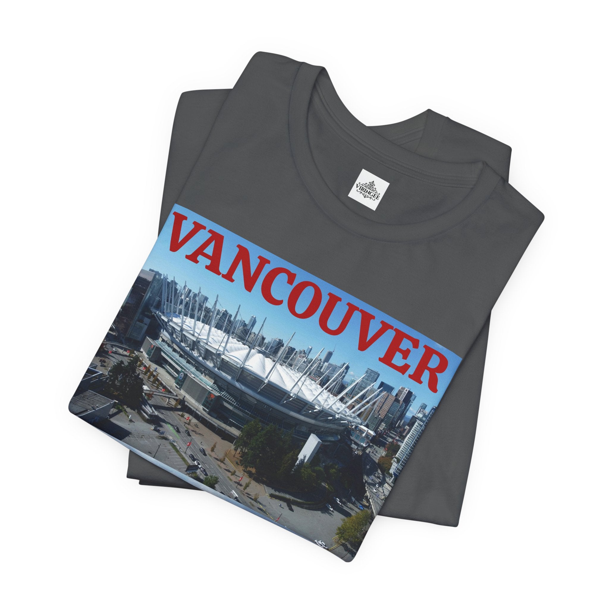 Viringee Vancouver Harbor Unisex Tee