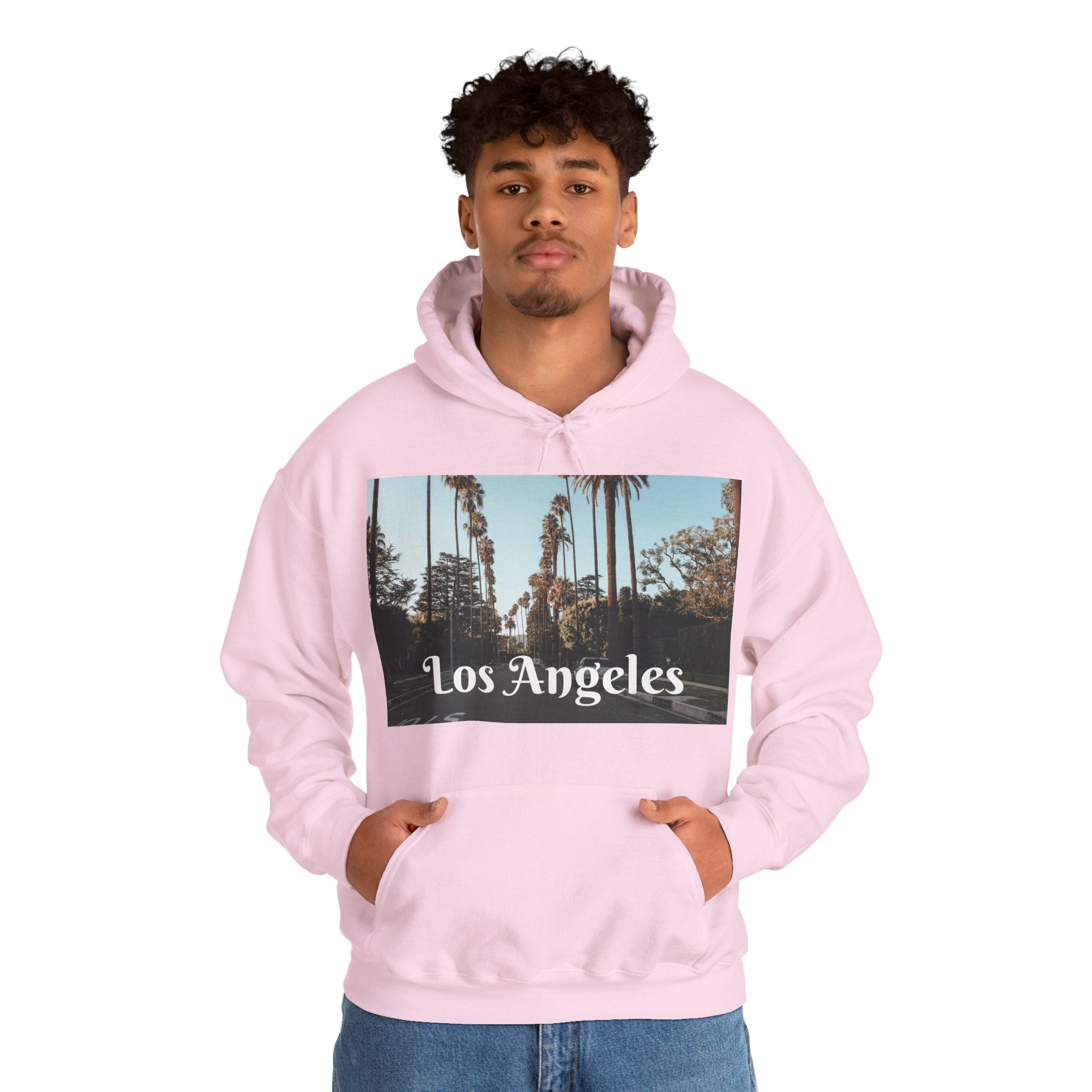 Viringee Los Angeles Urban Vibes Unisex Hoodie