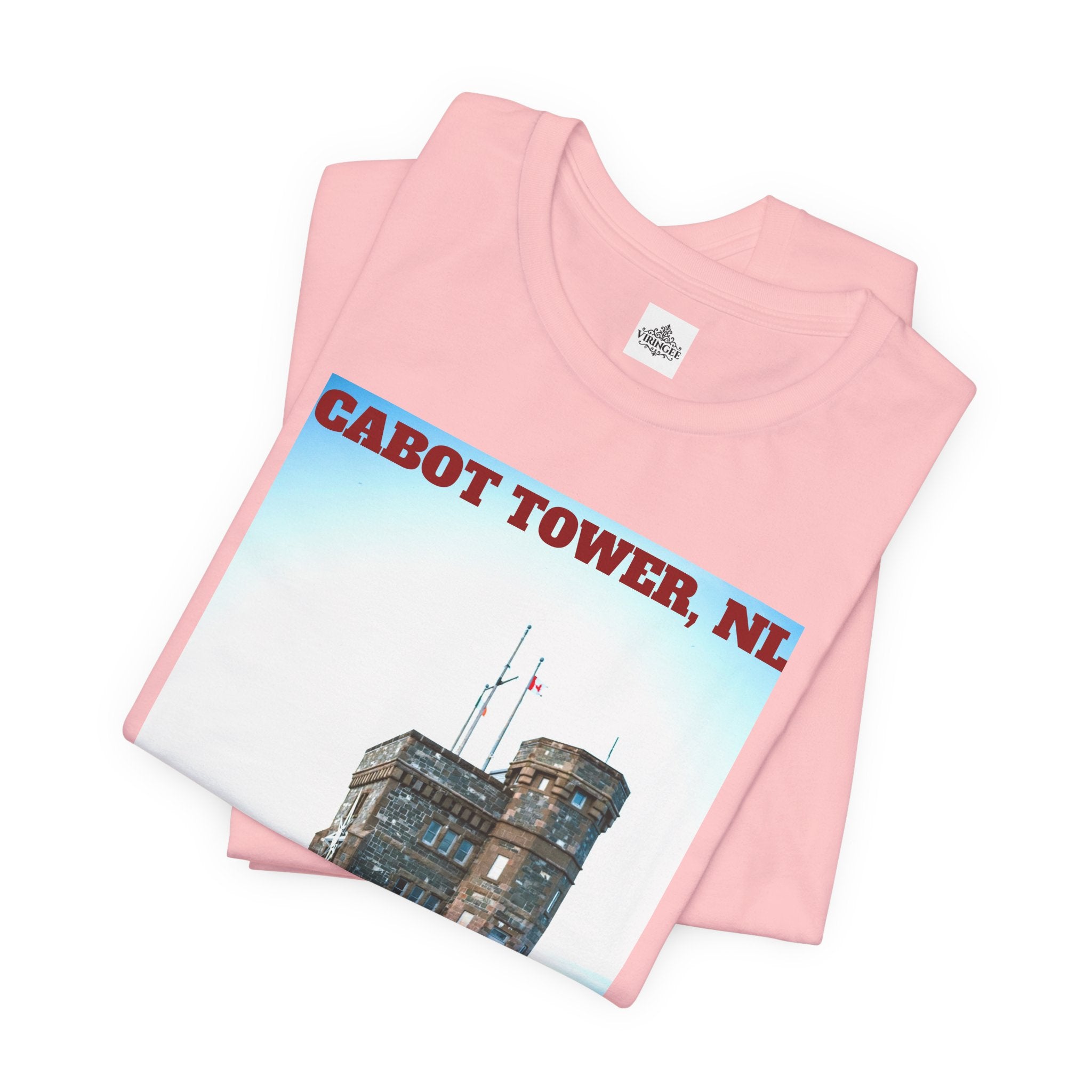 Viringee Cabot Tower NL Graphic Tee