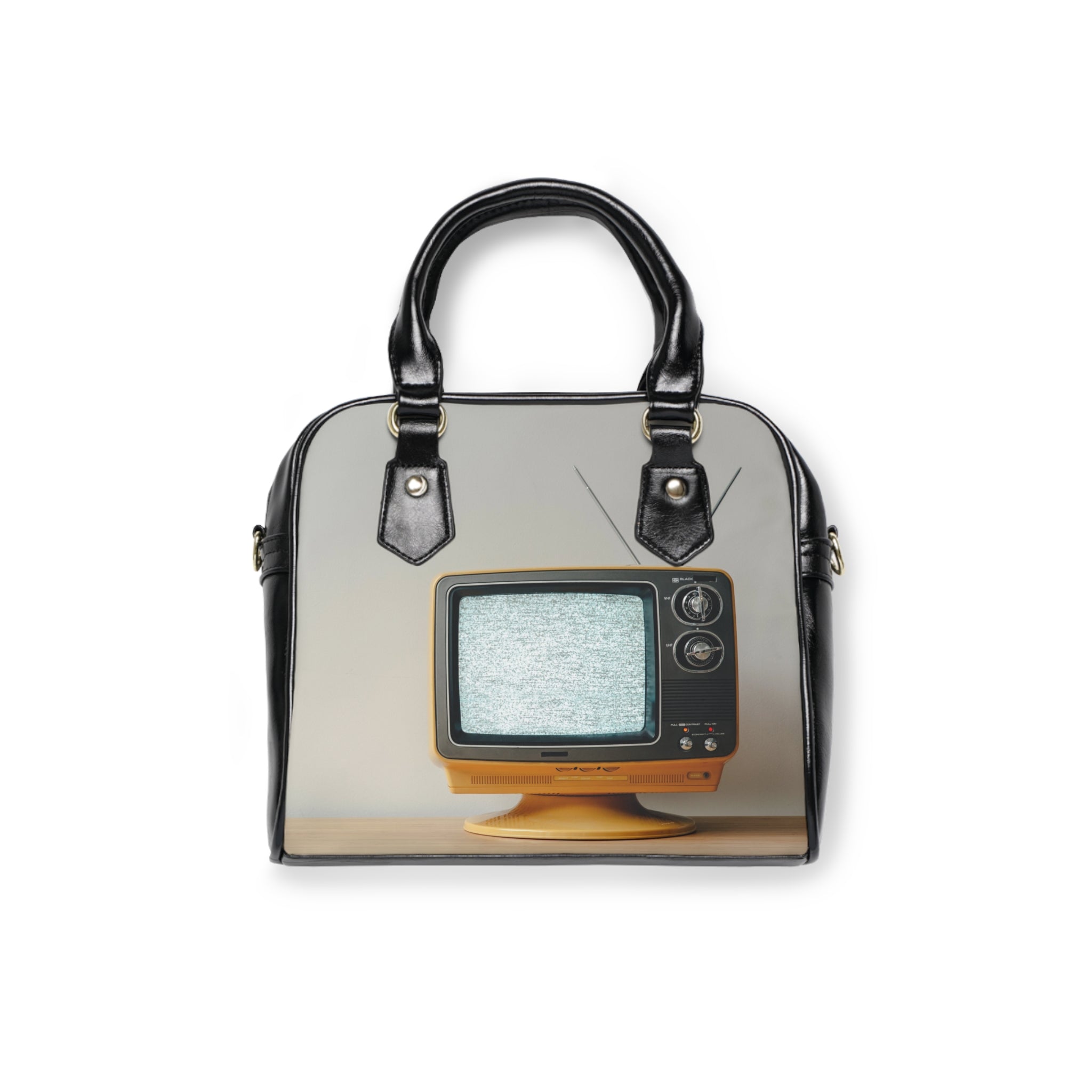 Viringee Retro TV Shoulder Handbag