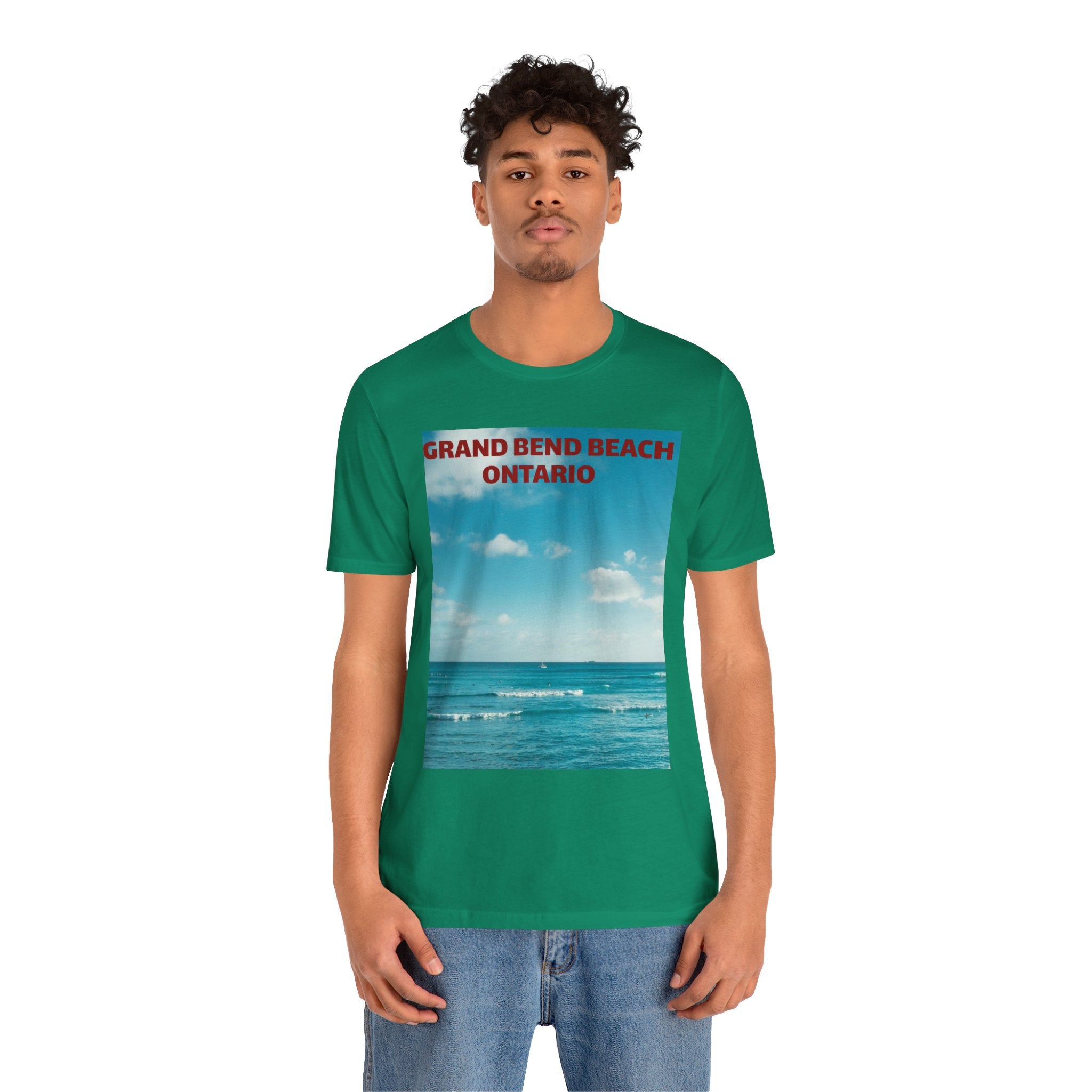 Ontario Grand Bend Beach T-shirt for men and women