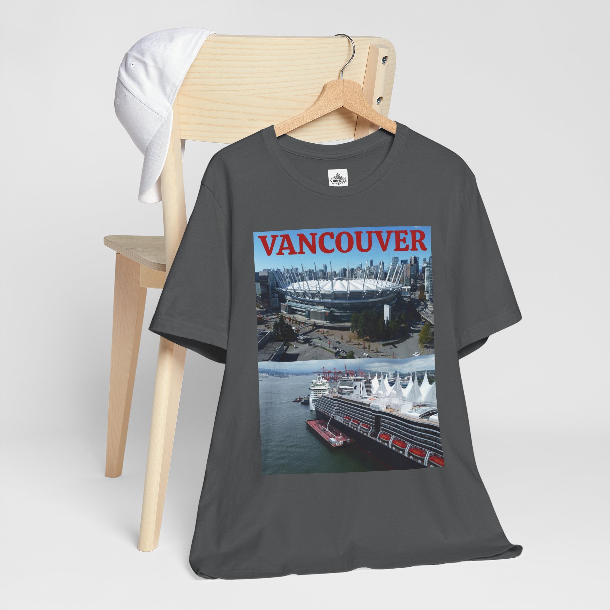Viringee Vancouver Harbor Unisex Tee