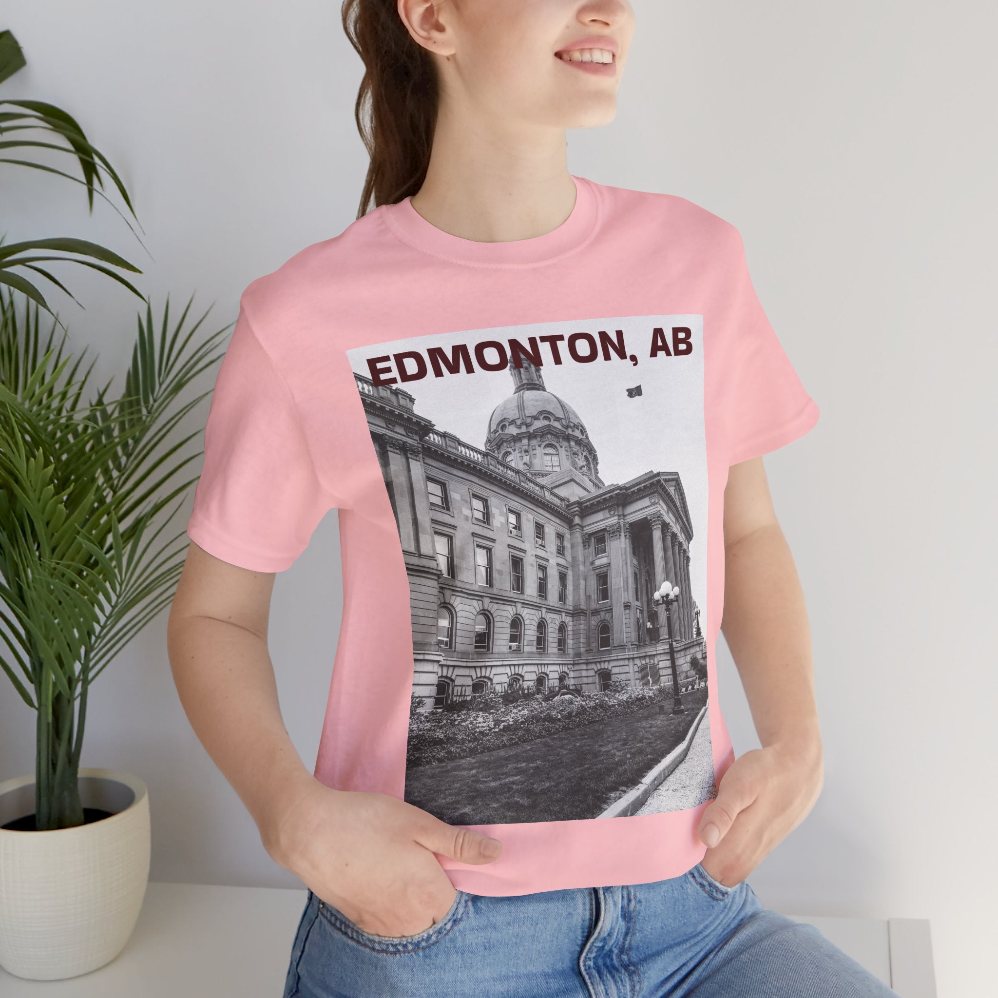 Viringee Edmonton Unisex Tee for City Lovers