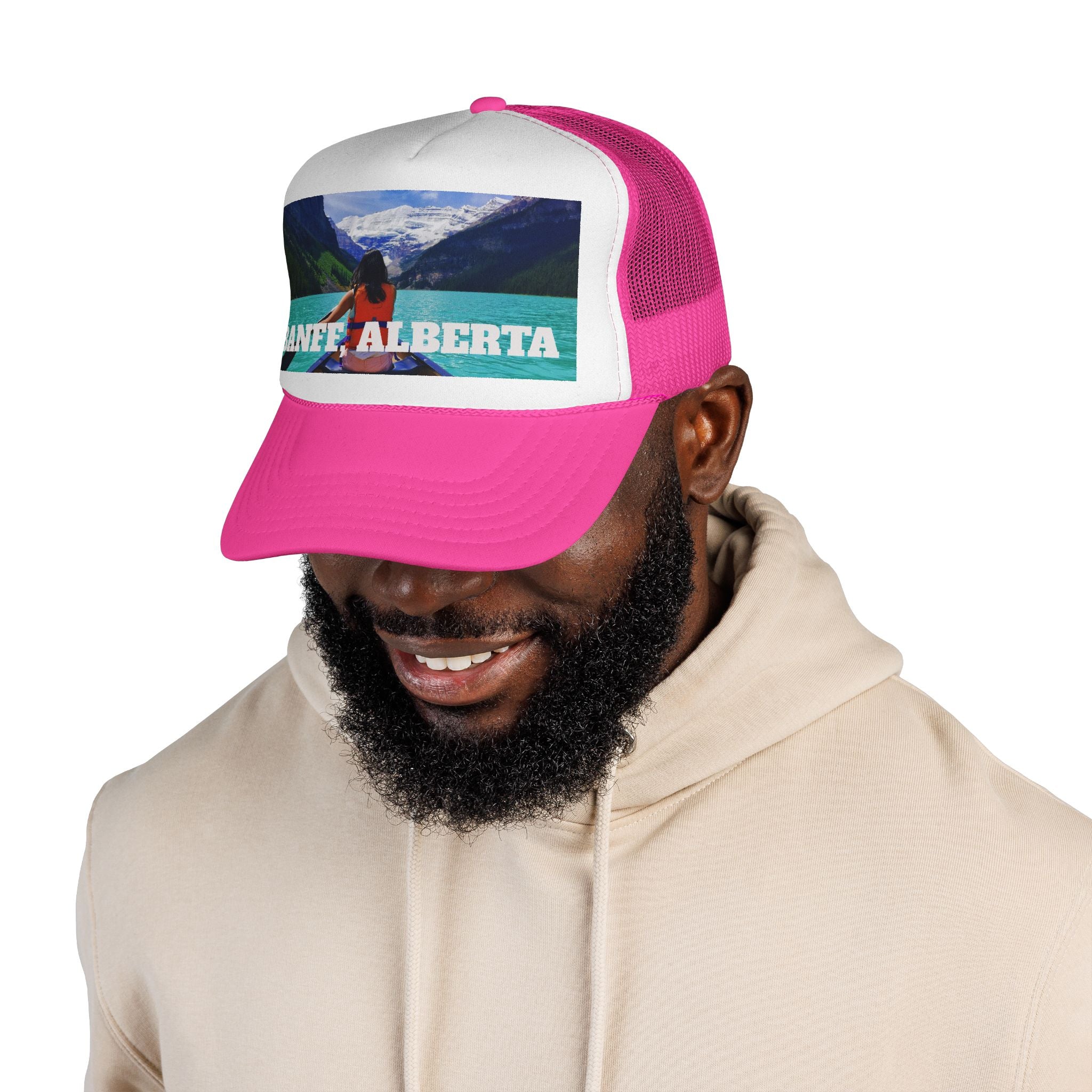 Banff Alberta Trucker Cap