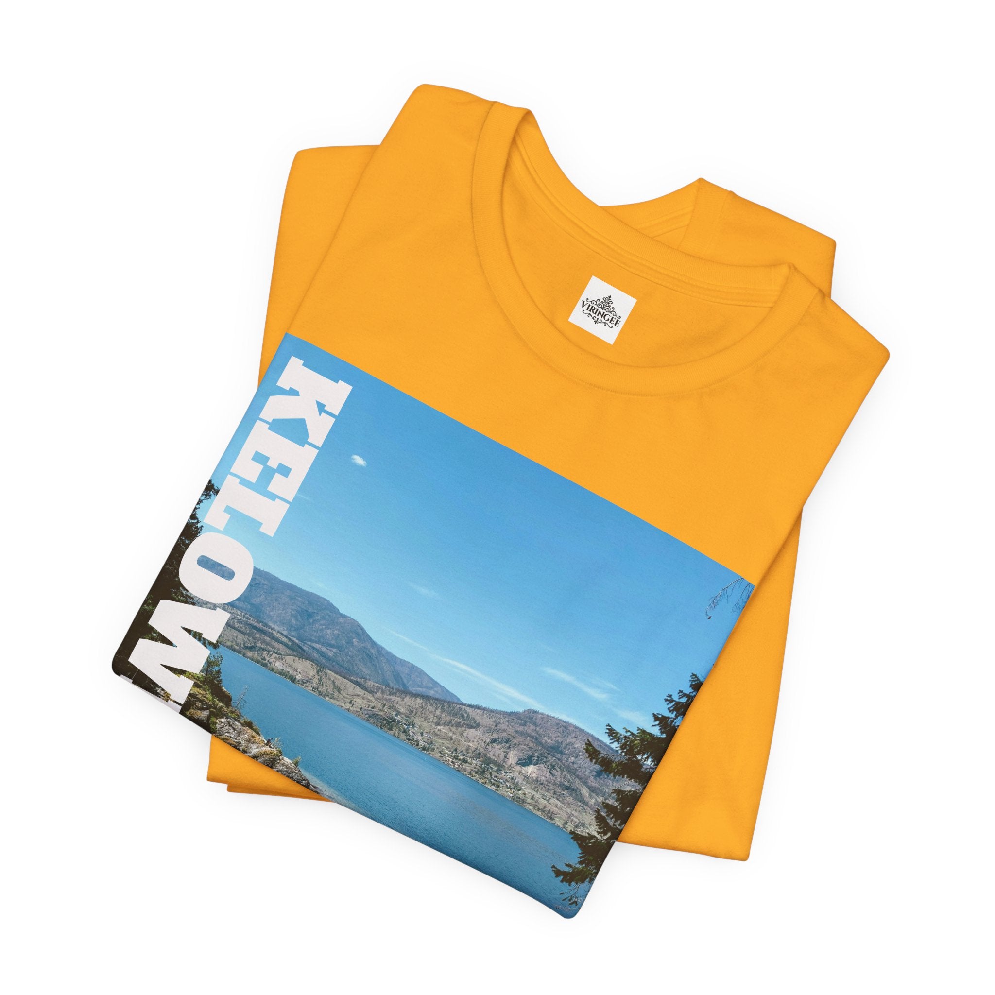 Viringee Kelowna BC Scenic Short Sleeve Tee
