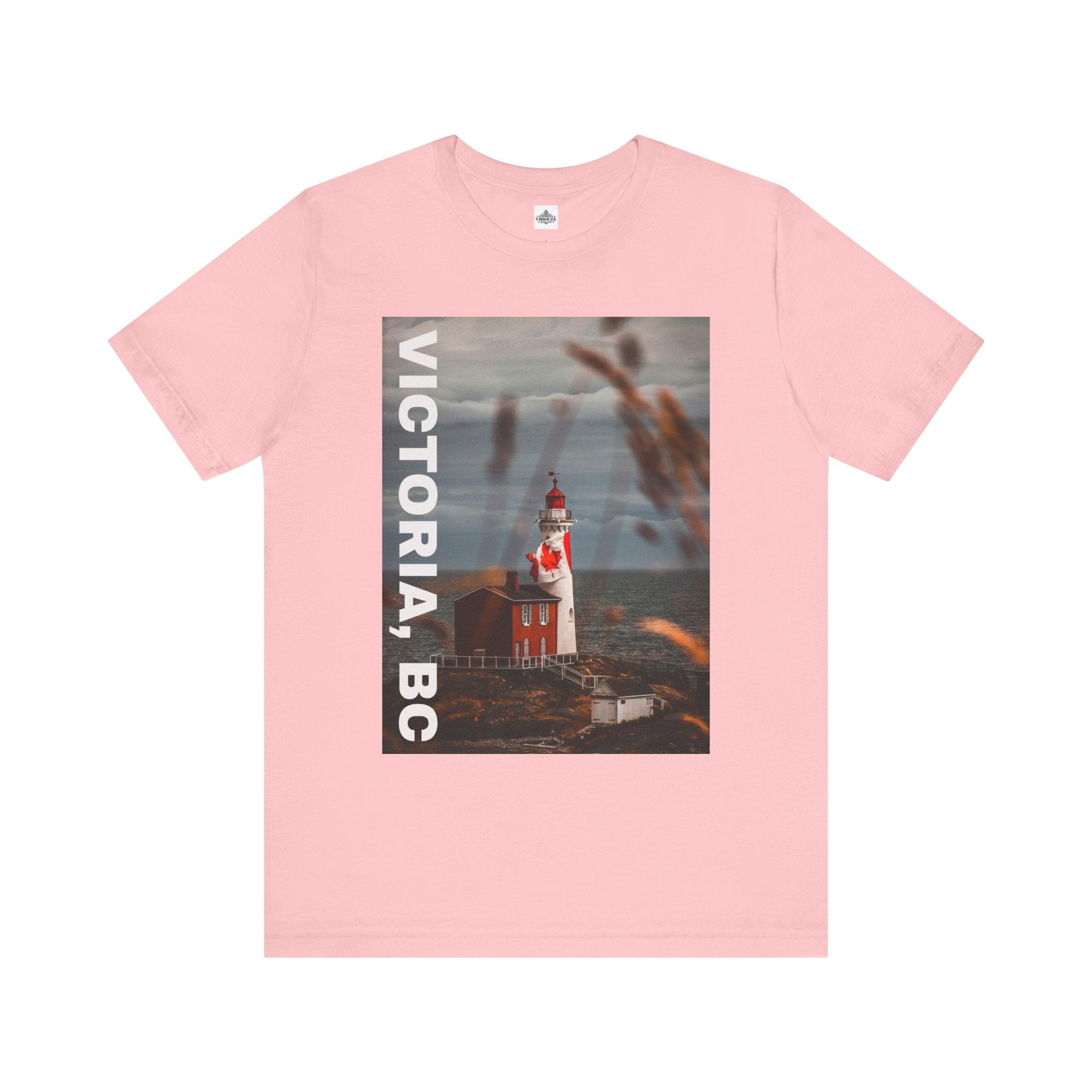 Unisex Victoria lighthouse T-shirt by Viringee