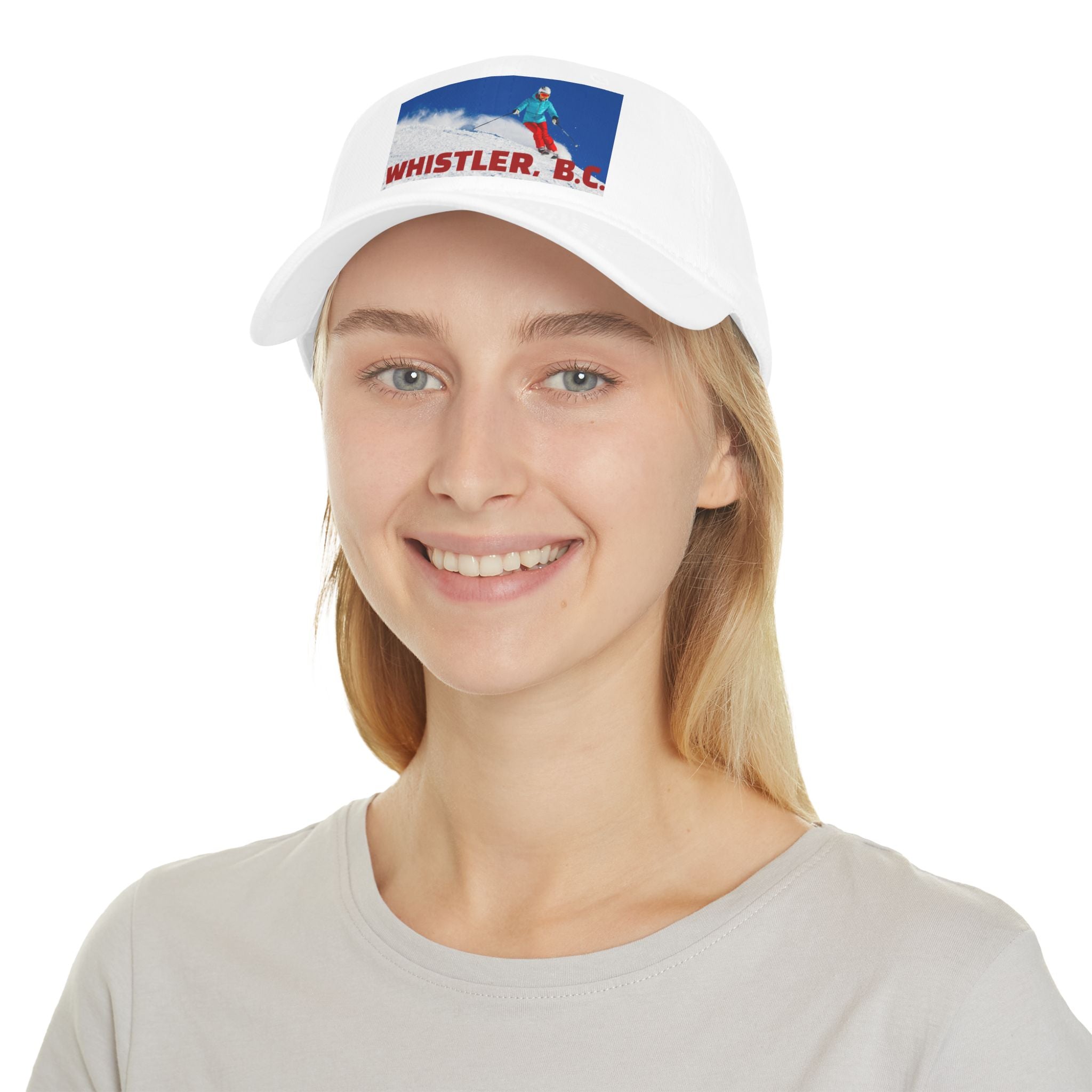 Whistler B.C. Baseball Ski Cap