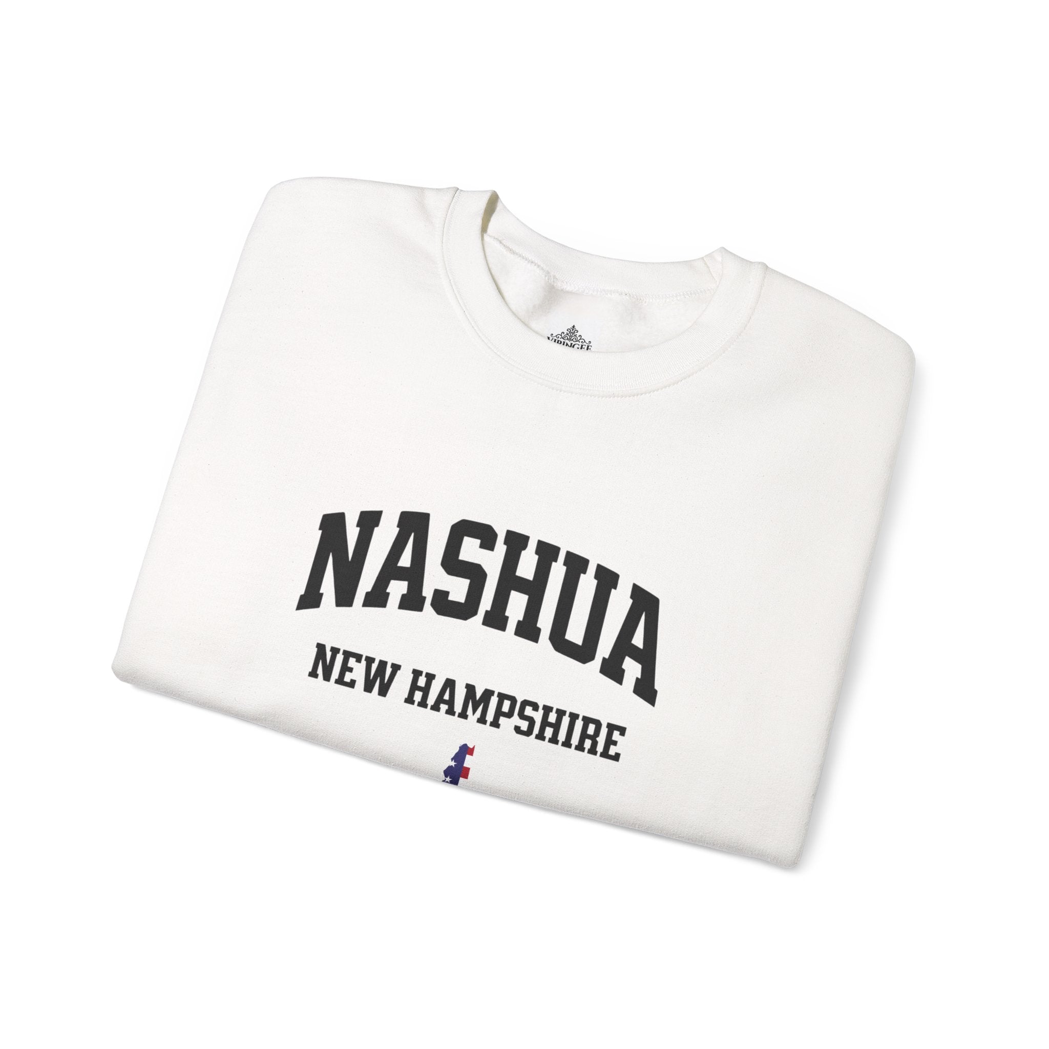 Viringee Nashua New Hampshire Crewneck Sweatshirt