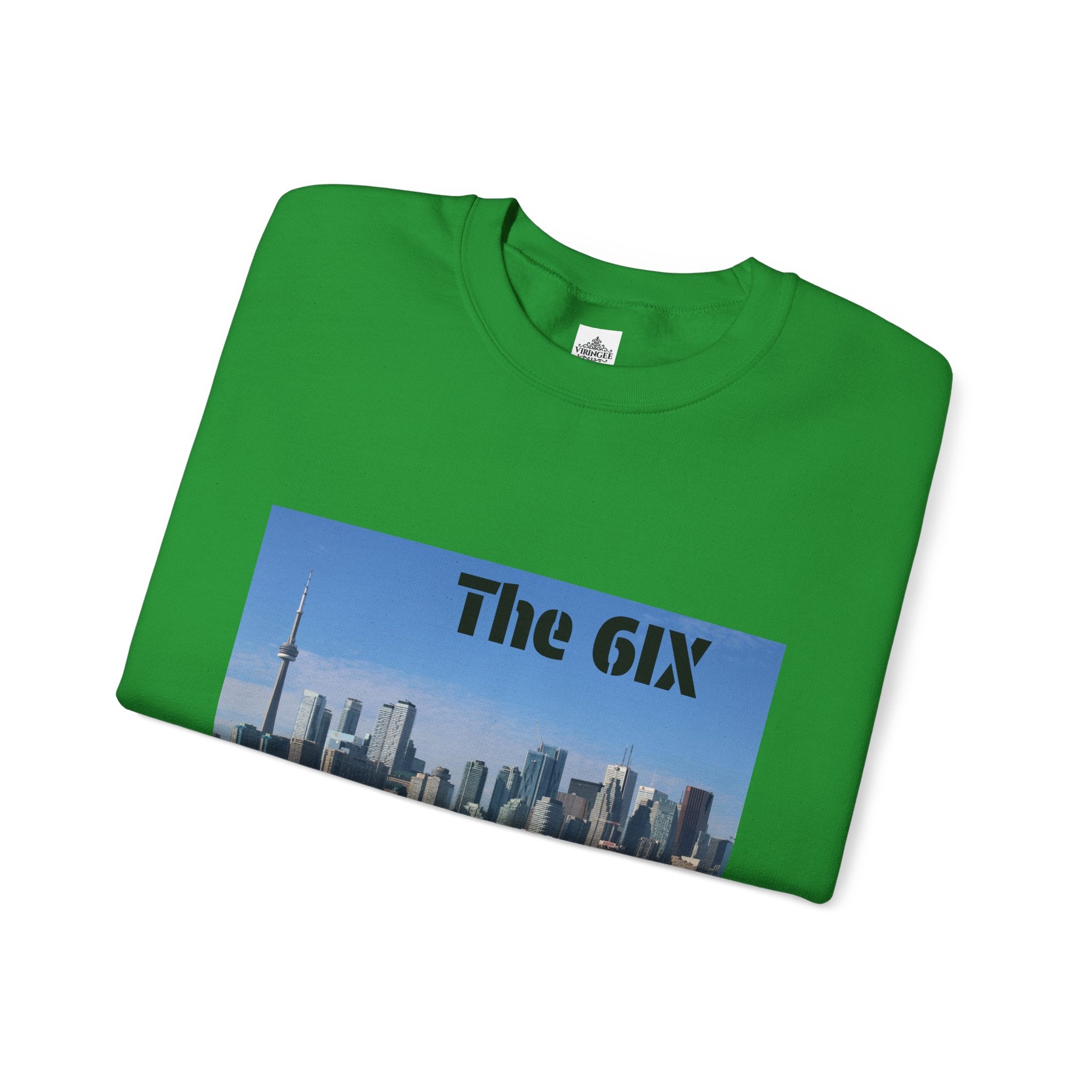Viringee Toronto Skyline Unisex Crewneck Sweatshirt