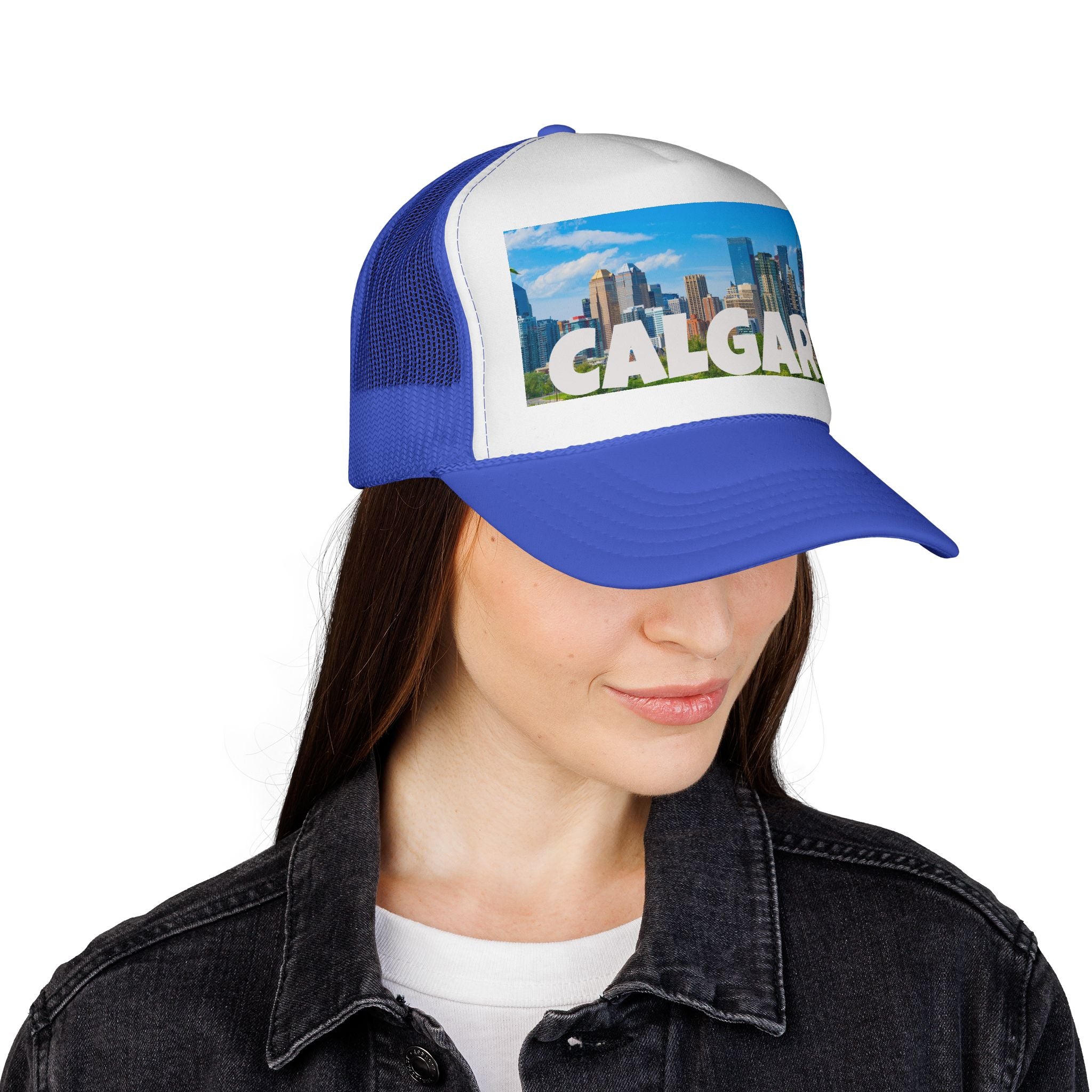 Calgary Skyline Trucker Cap