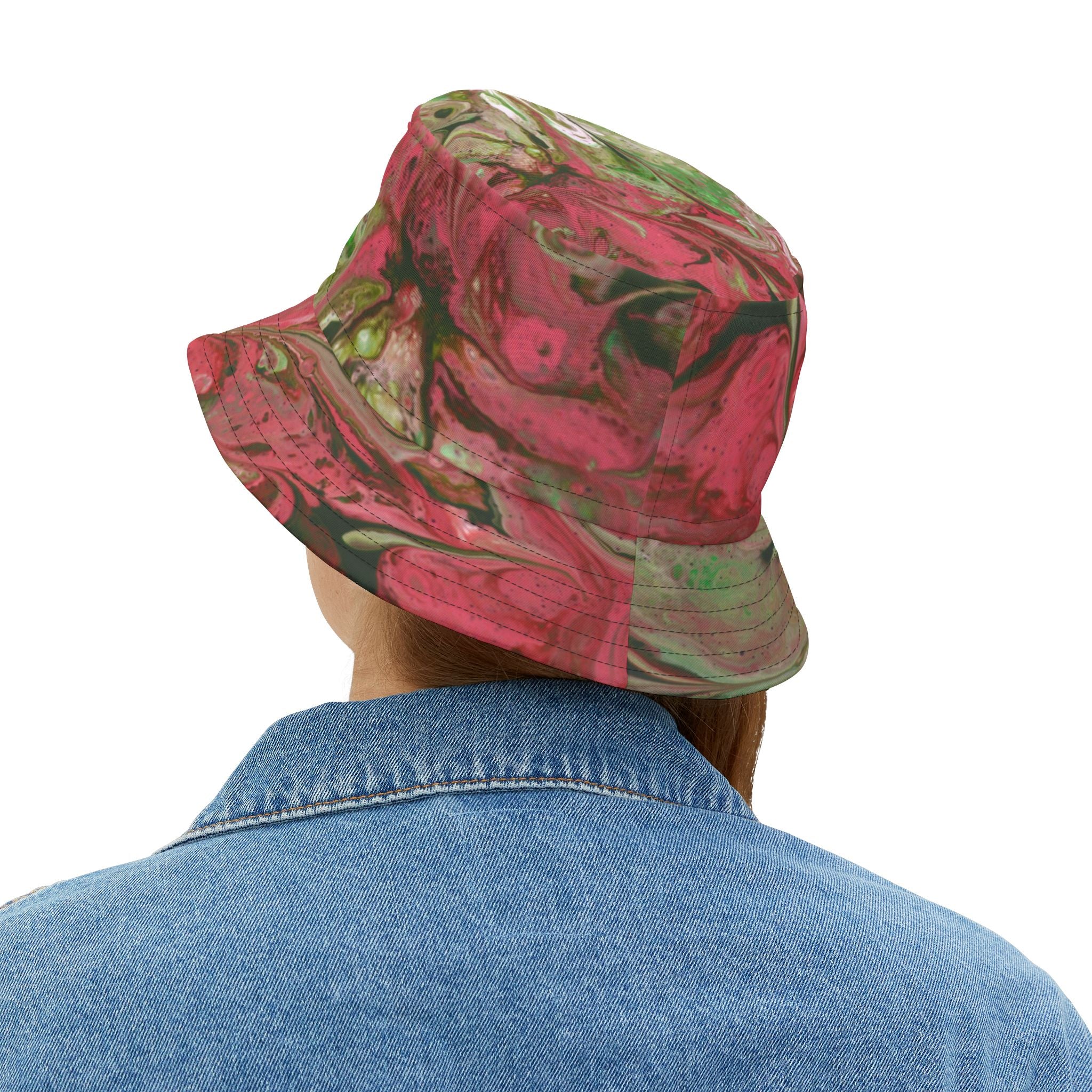 Viringee Festive Marble Bucket Hat