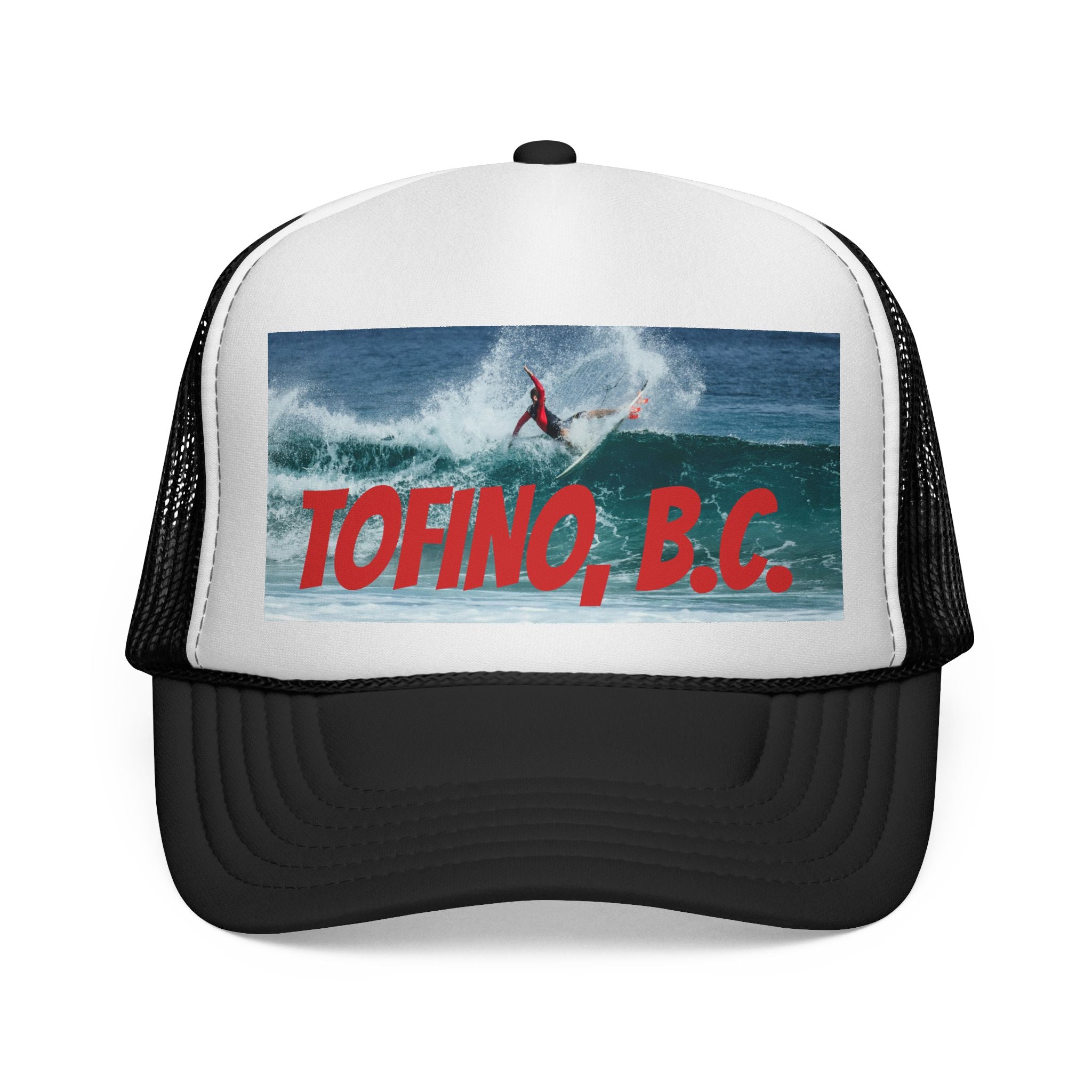 Tofino B.C. Surfer Trucker Cap