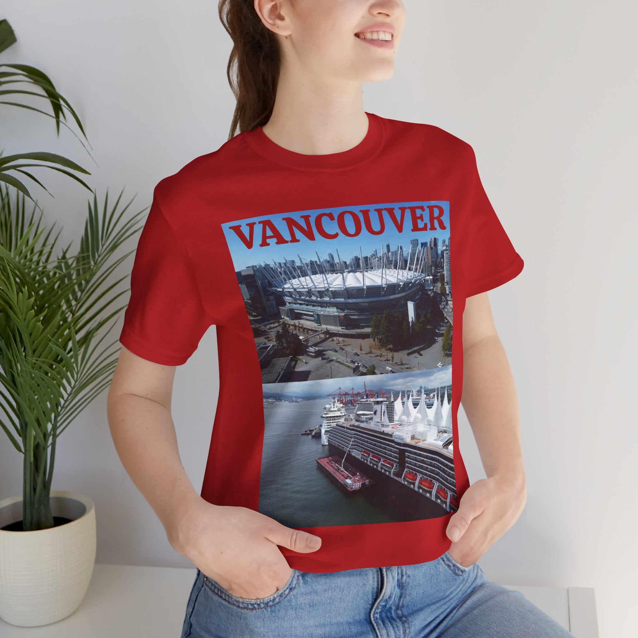 Viringee Vancouver Harbor Unisex Tee
