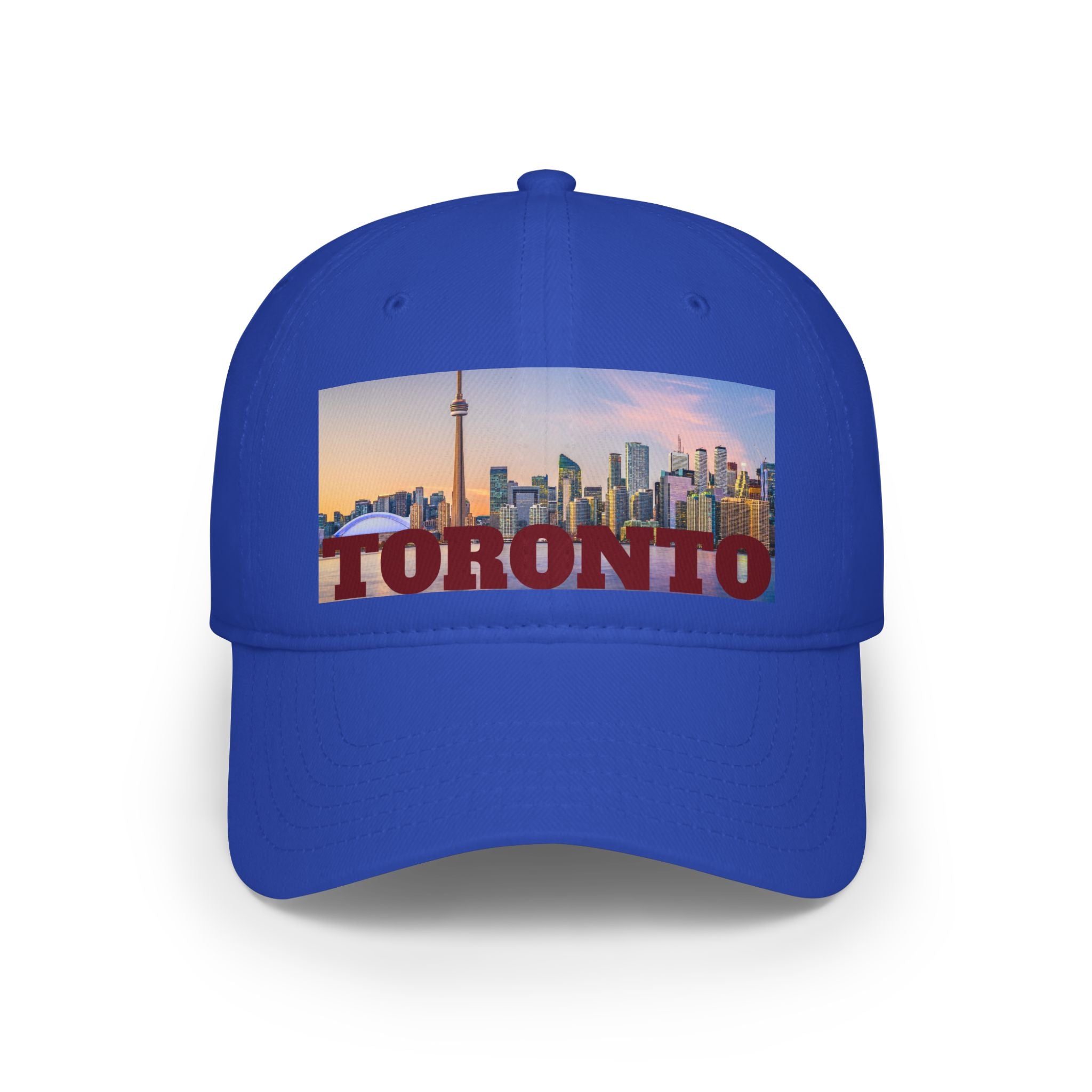 Adjustable low profile Toronto skyline cap