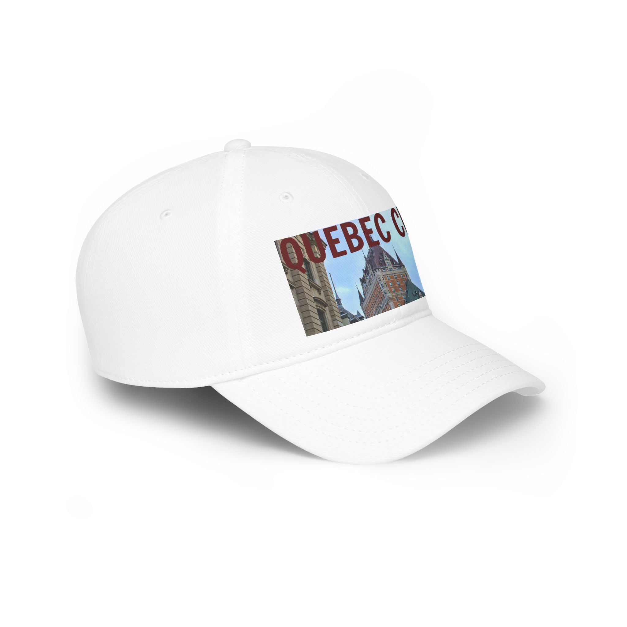Viringee Quebec City Low Profile Baseball Cap / Casquette de Baseball à Profil Bas Viringee – Ville de Québec