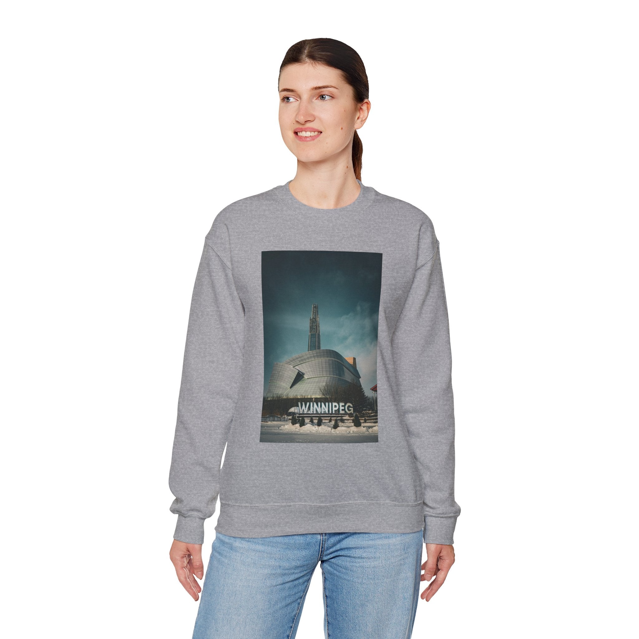 Viringee Winnipeg Unisex Crewneck Sweatshirt