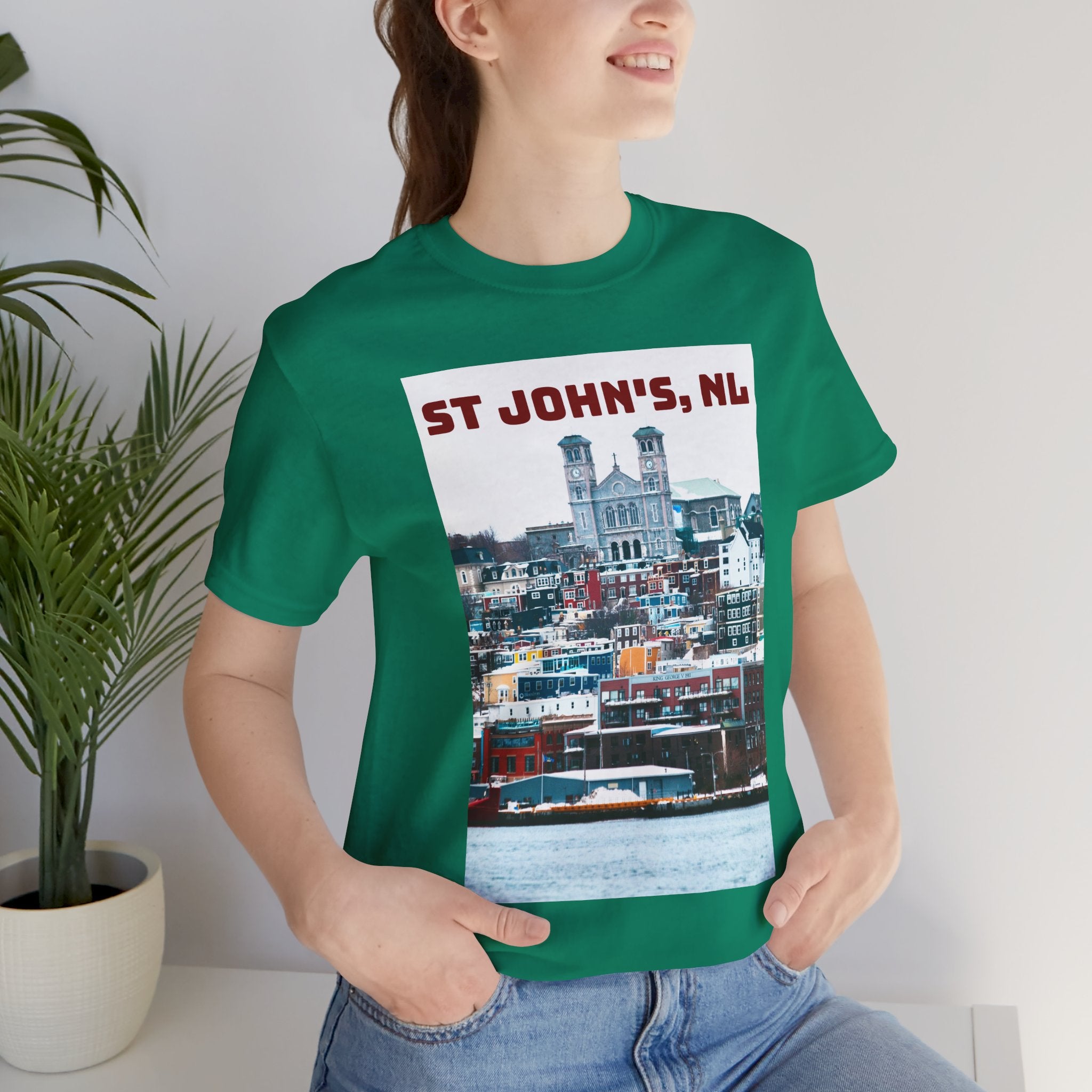 Viringee St. John's, NL Unisex Graphic Tee