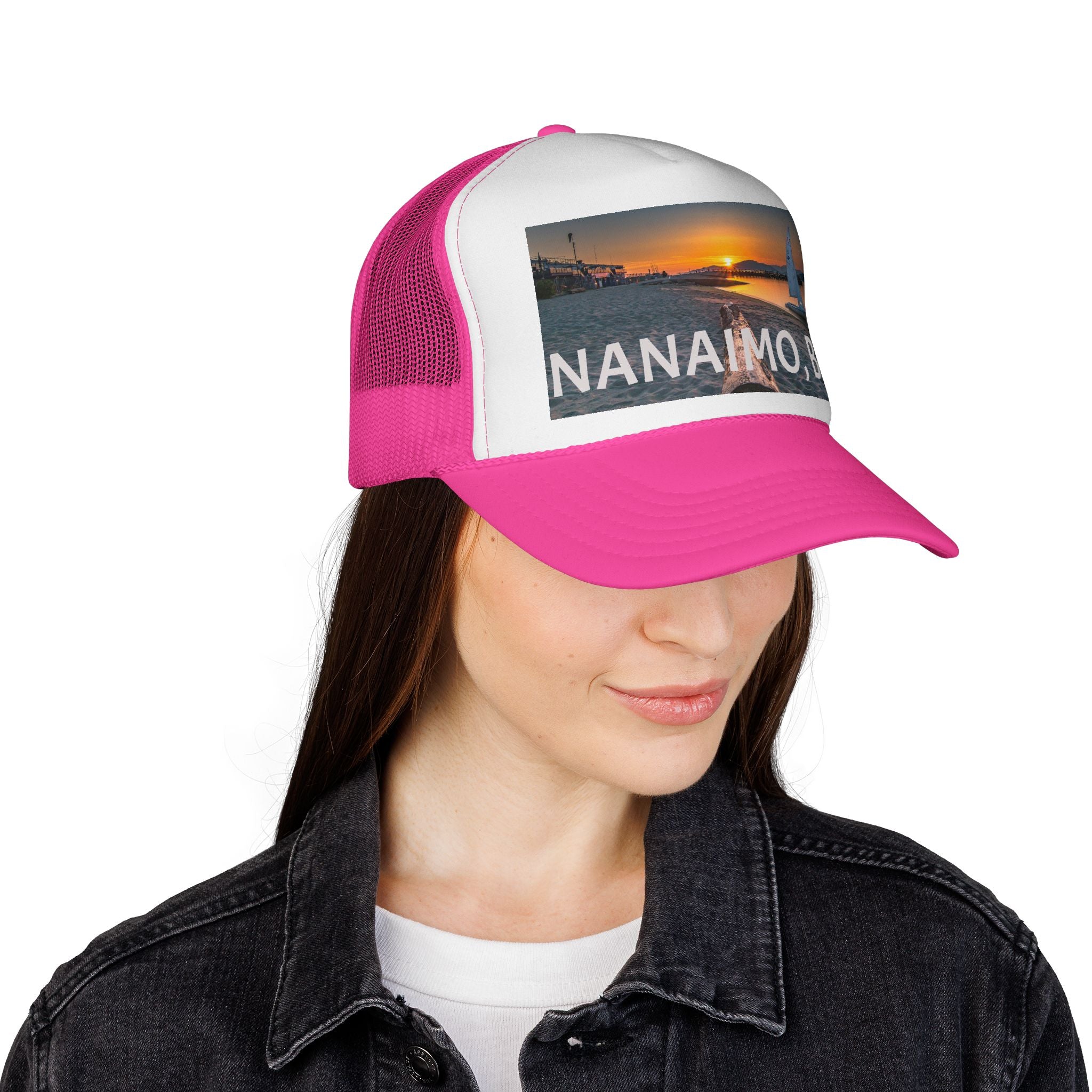Nanaimo Beach Trucker Cap