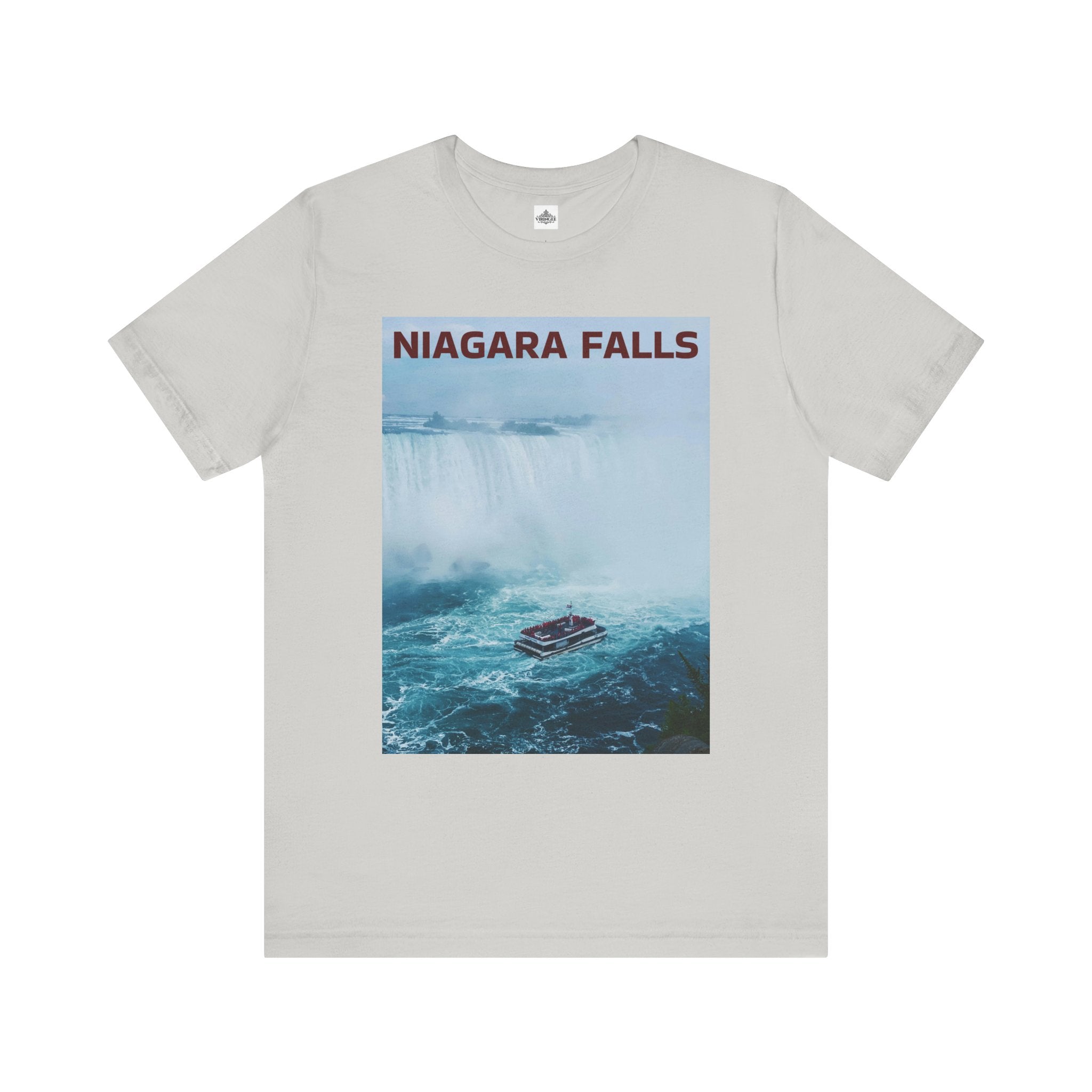 Lightweight Niagara Falls short sleeve T-shirt for men and women
