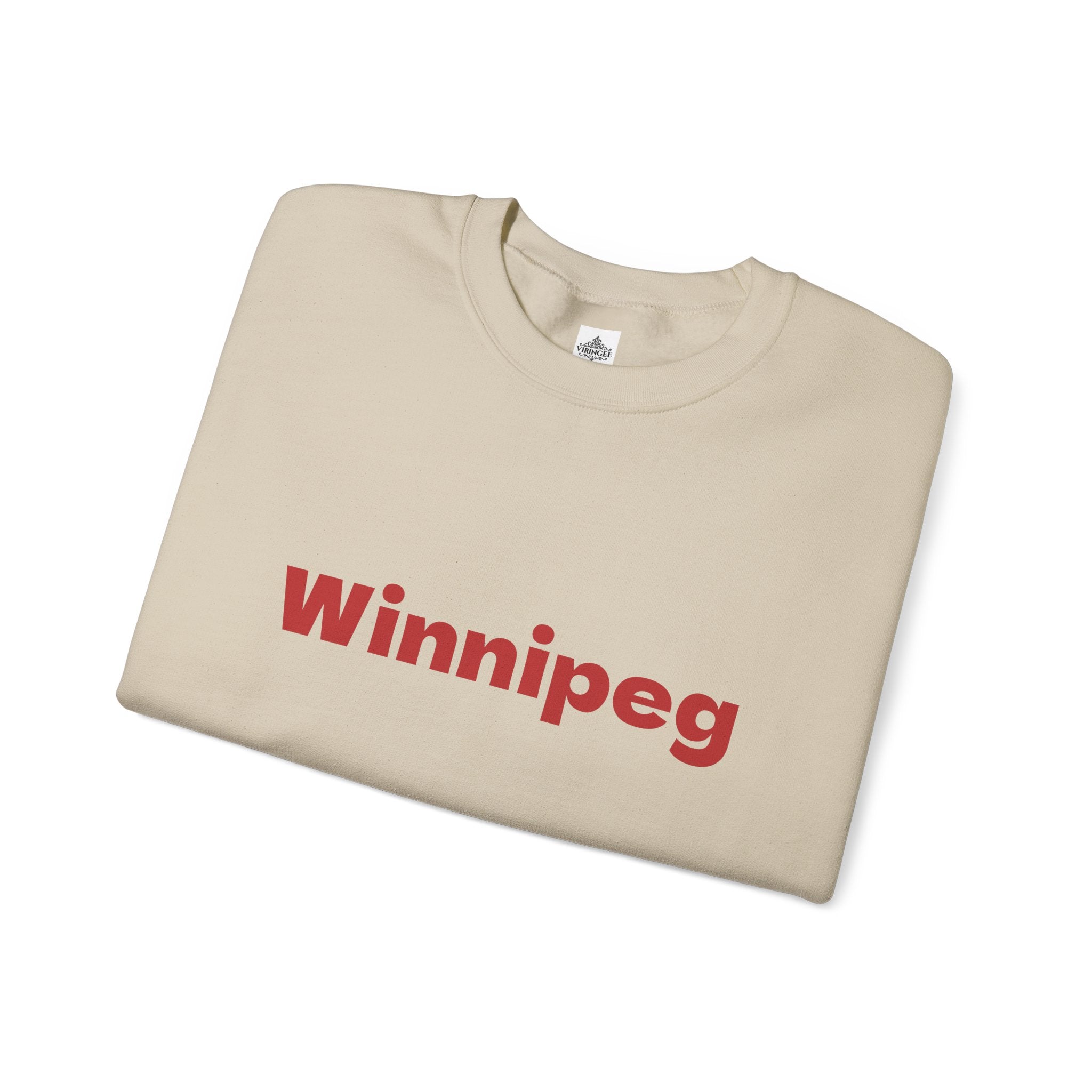 Viringee Winnipeg Crewneck Sweatshirt