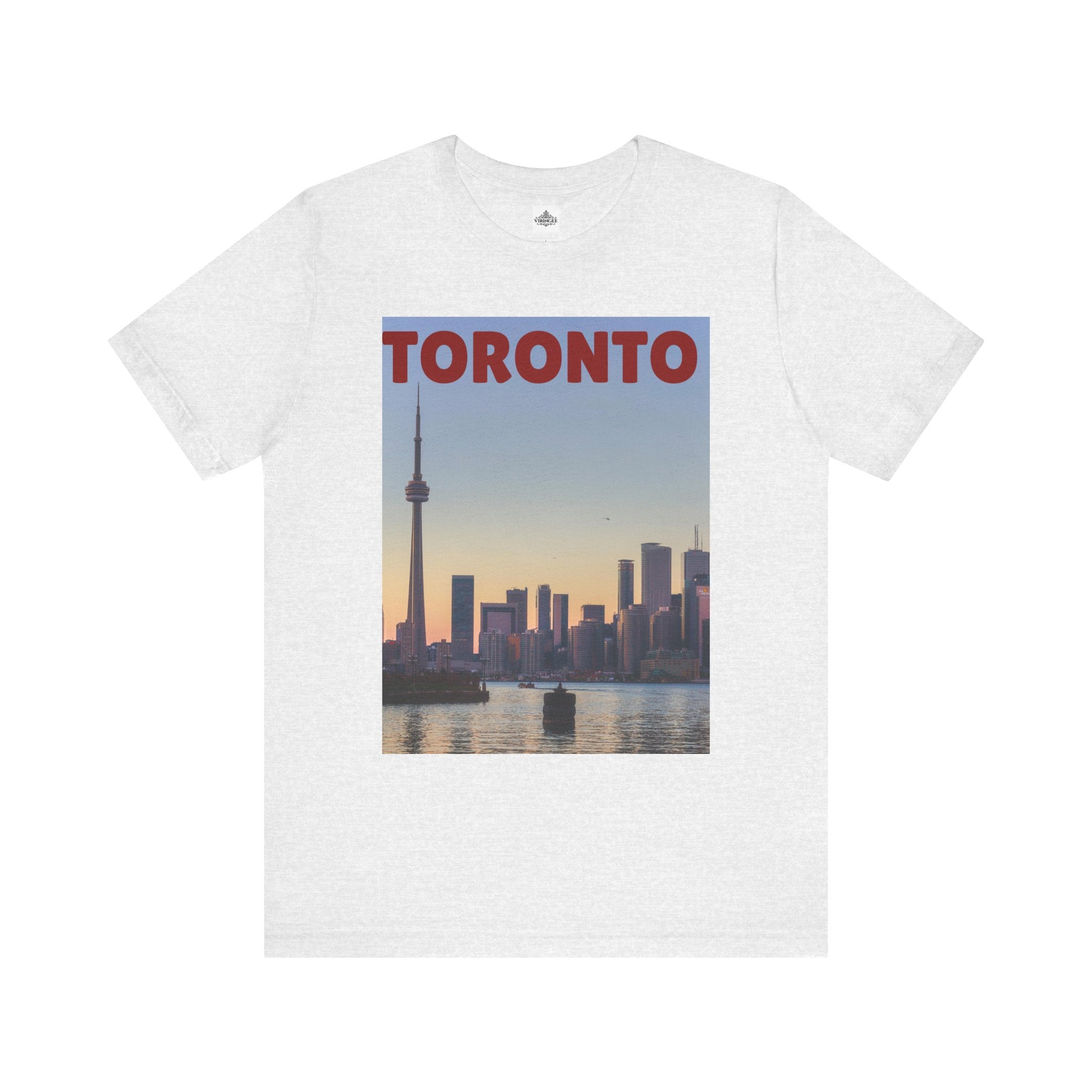 Classic unisex Toronto T-shirt for everyday wear