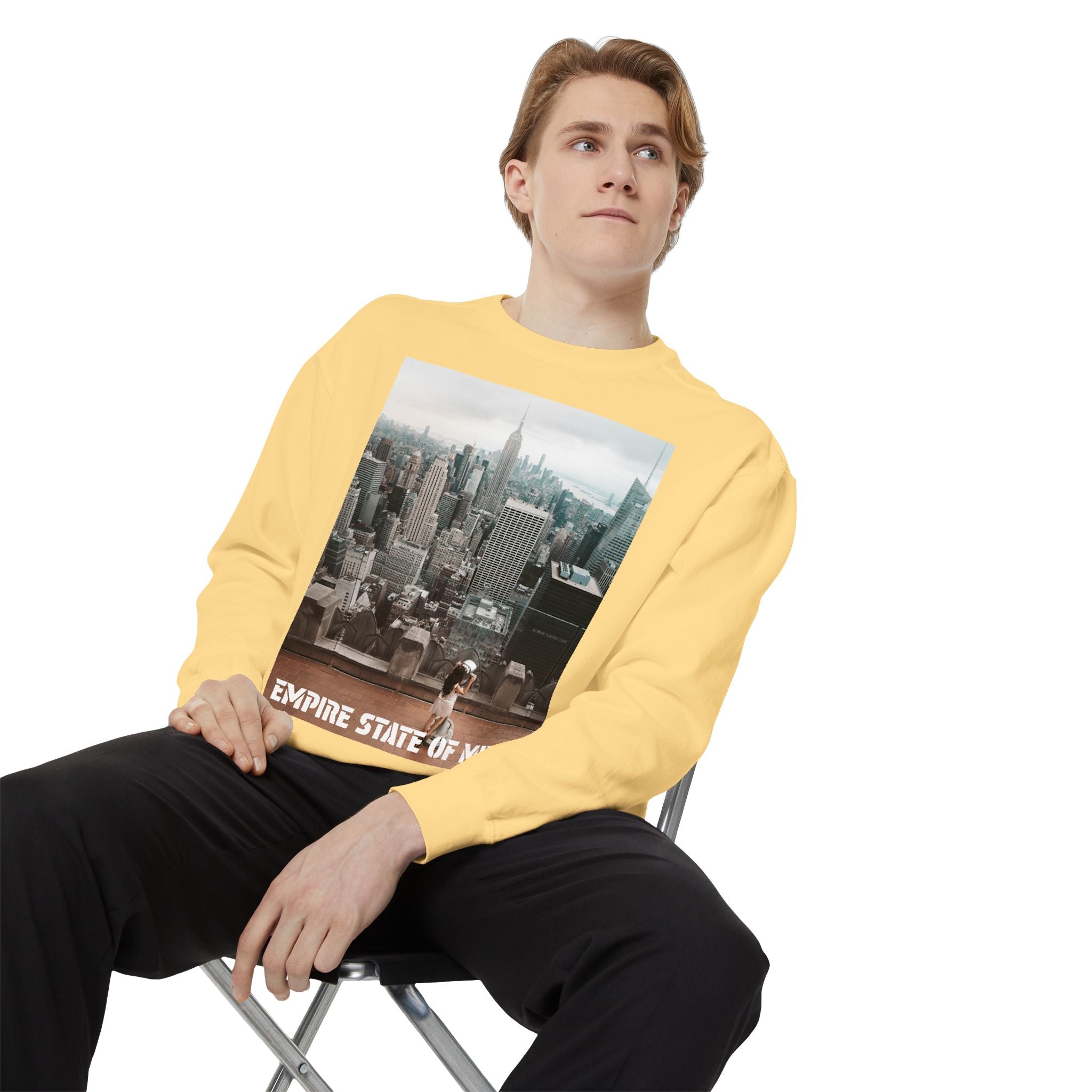 Viringee NYC Empire State of Mind Unisex Sweatshirt