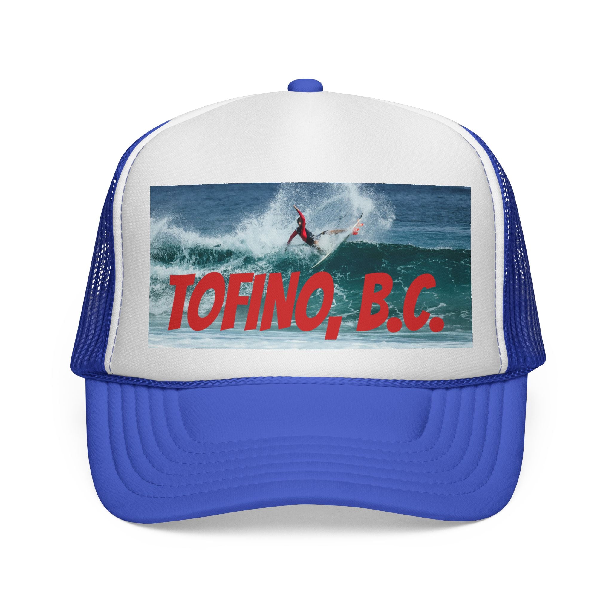Tofino B.C. Surfer Trucker Cap