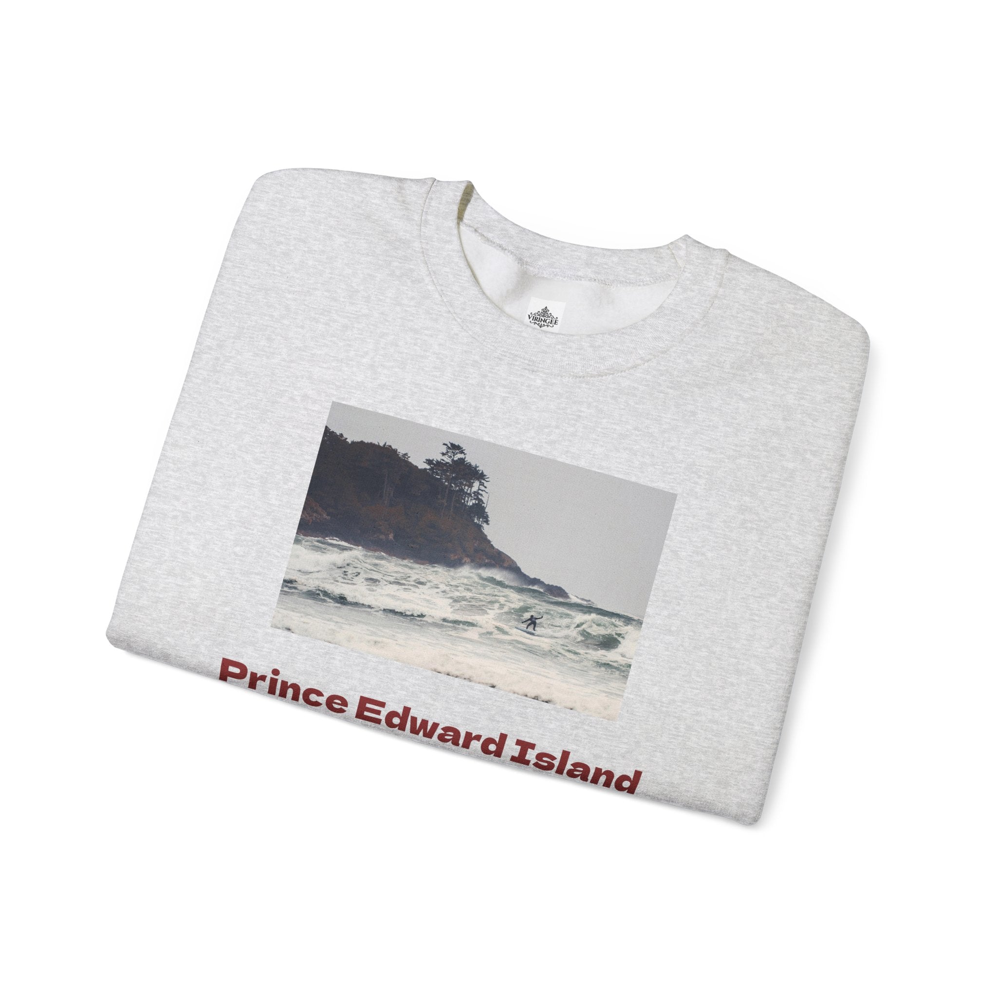 Viringee Prince Edward Island Unisex Crewneck Sweatshirt