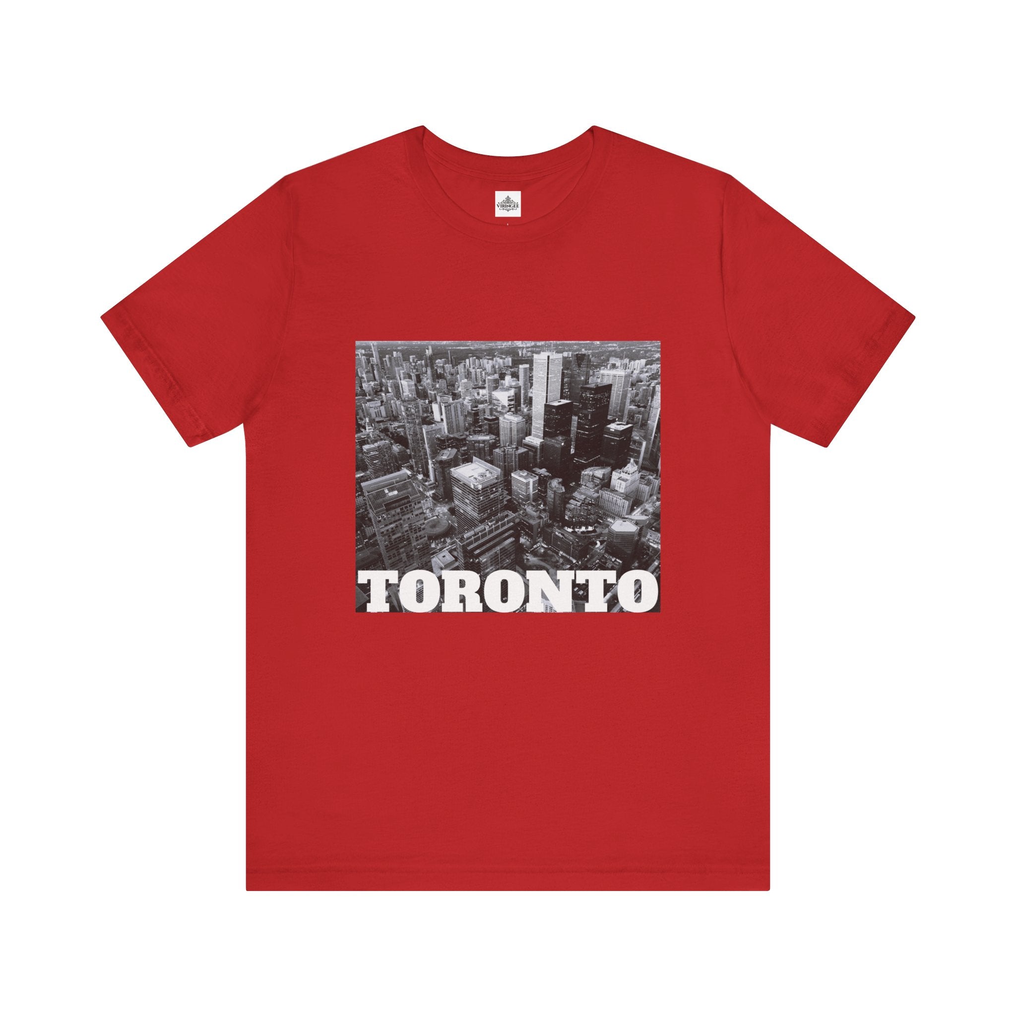Downtown Toronto skyline T-shirt, unisex short sleeve style