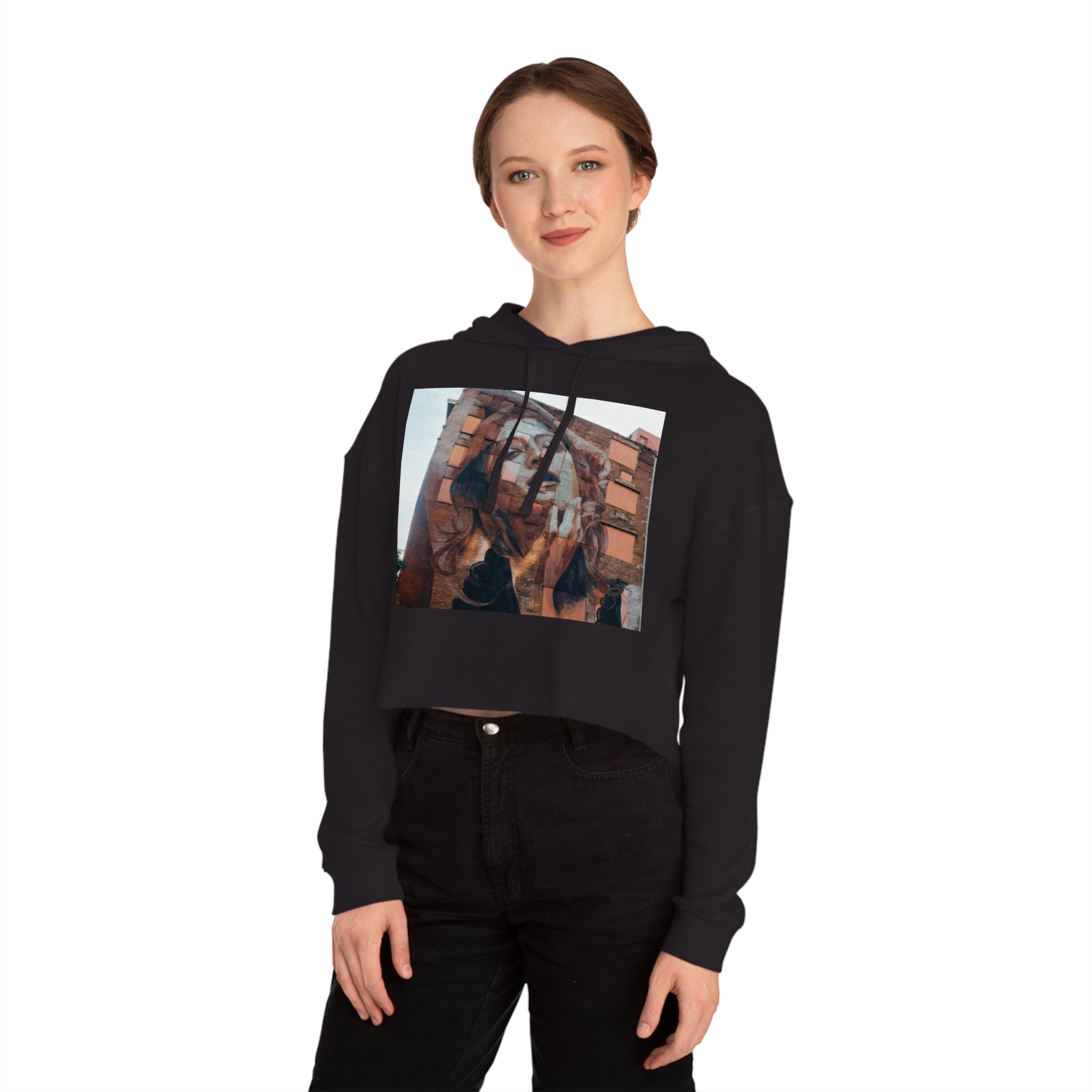 Viringee Women's Cropped Hoodie