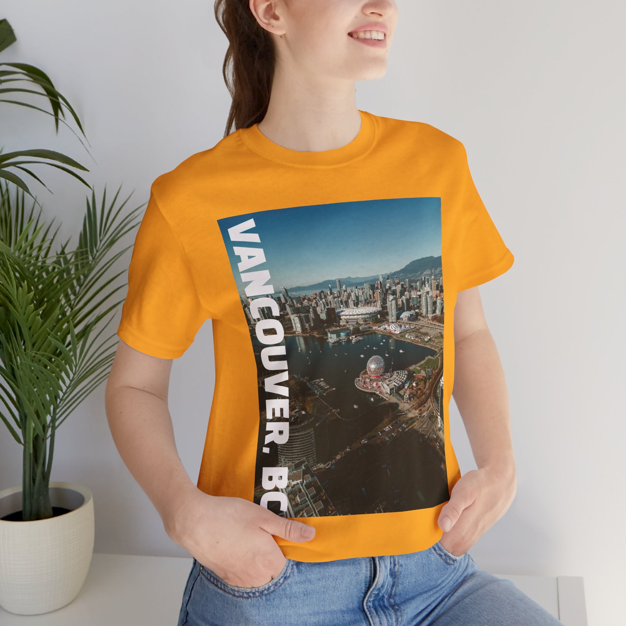 Viringee Vancouver Cityscape Tee