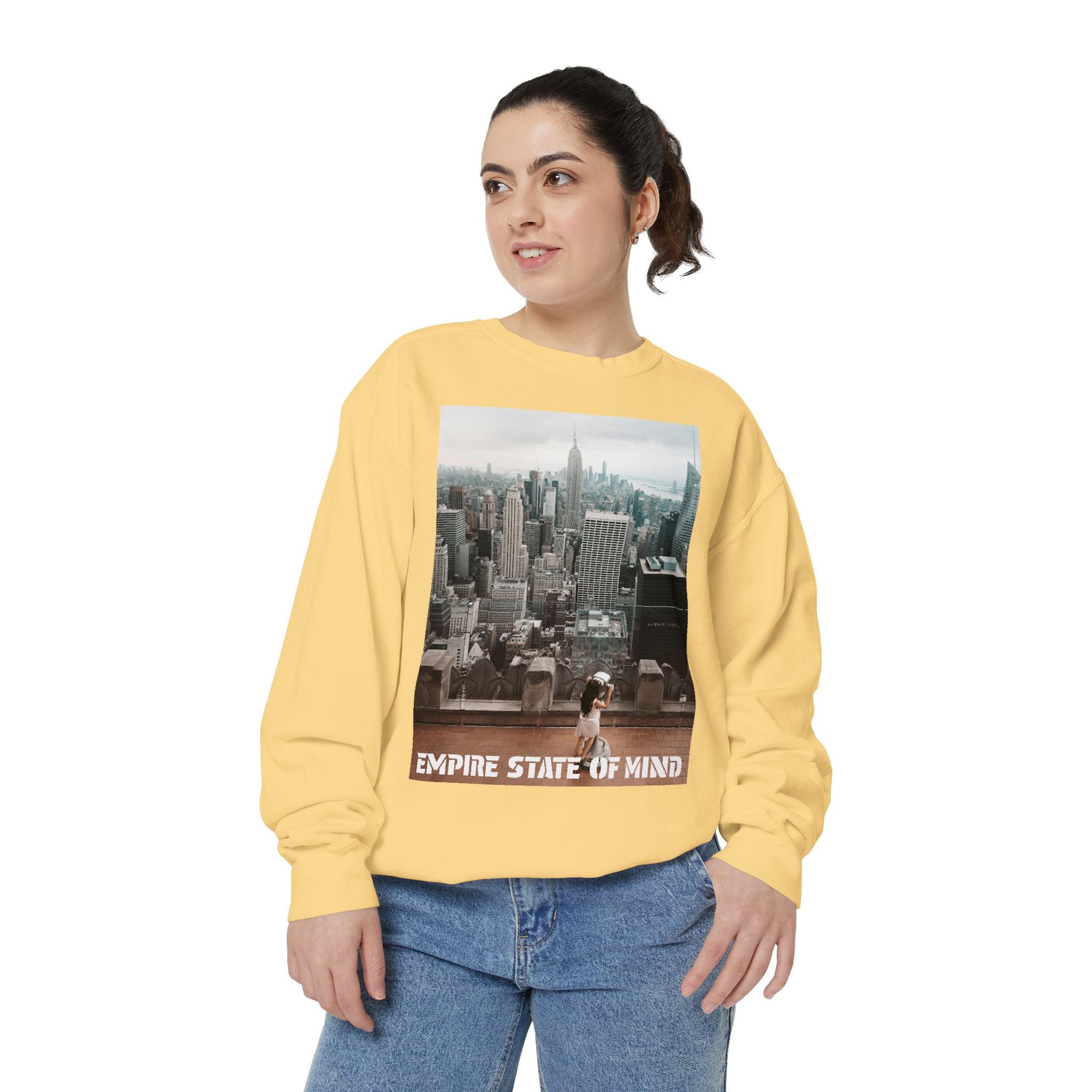 Viringee NYC Empire State of Mind Unisex Sweatshirt