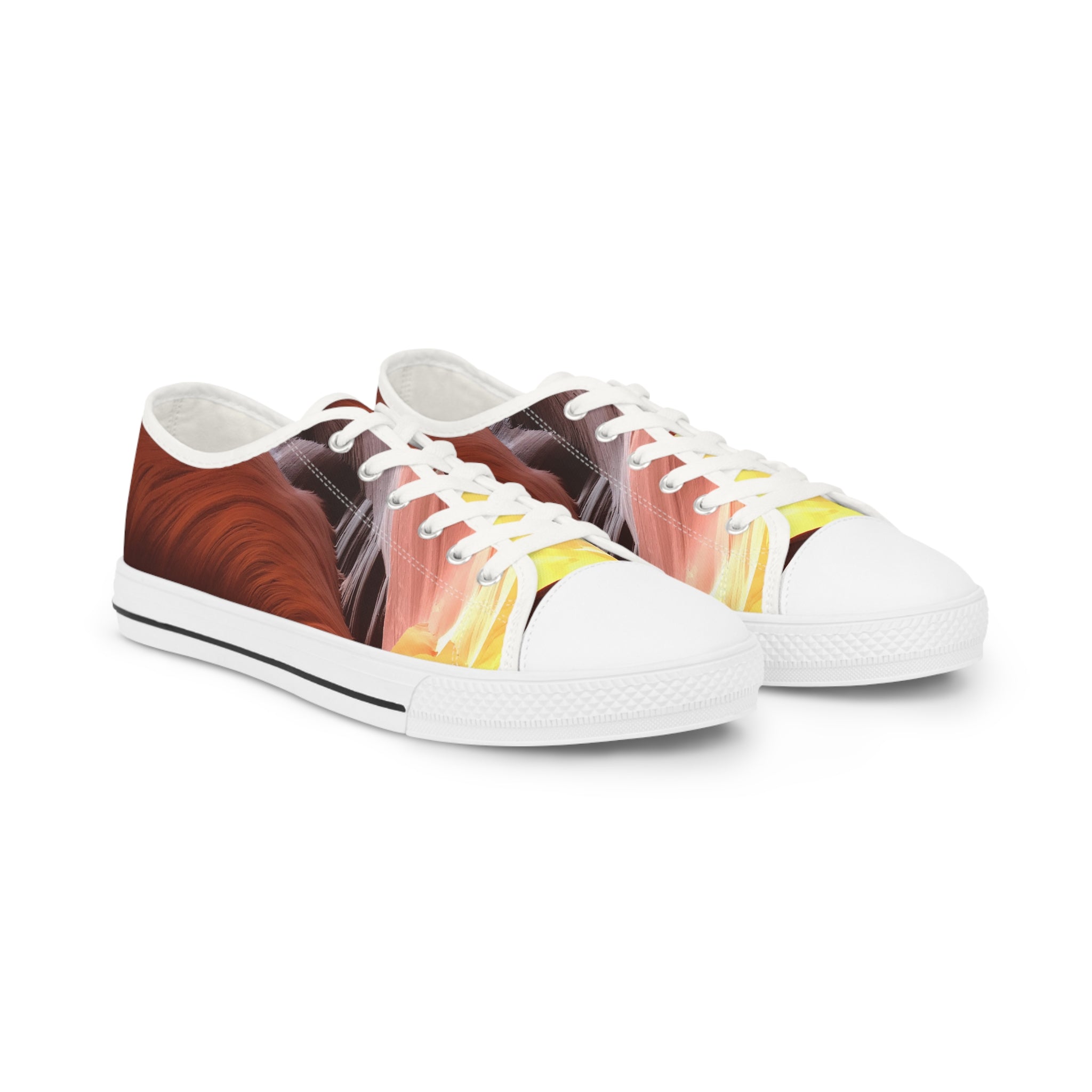 Viringee Martian Canyon Low Top Sneakers for the man with intent and confidence