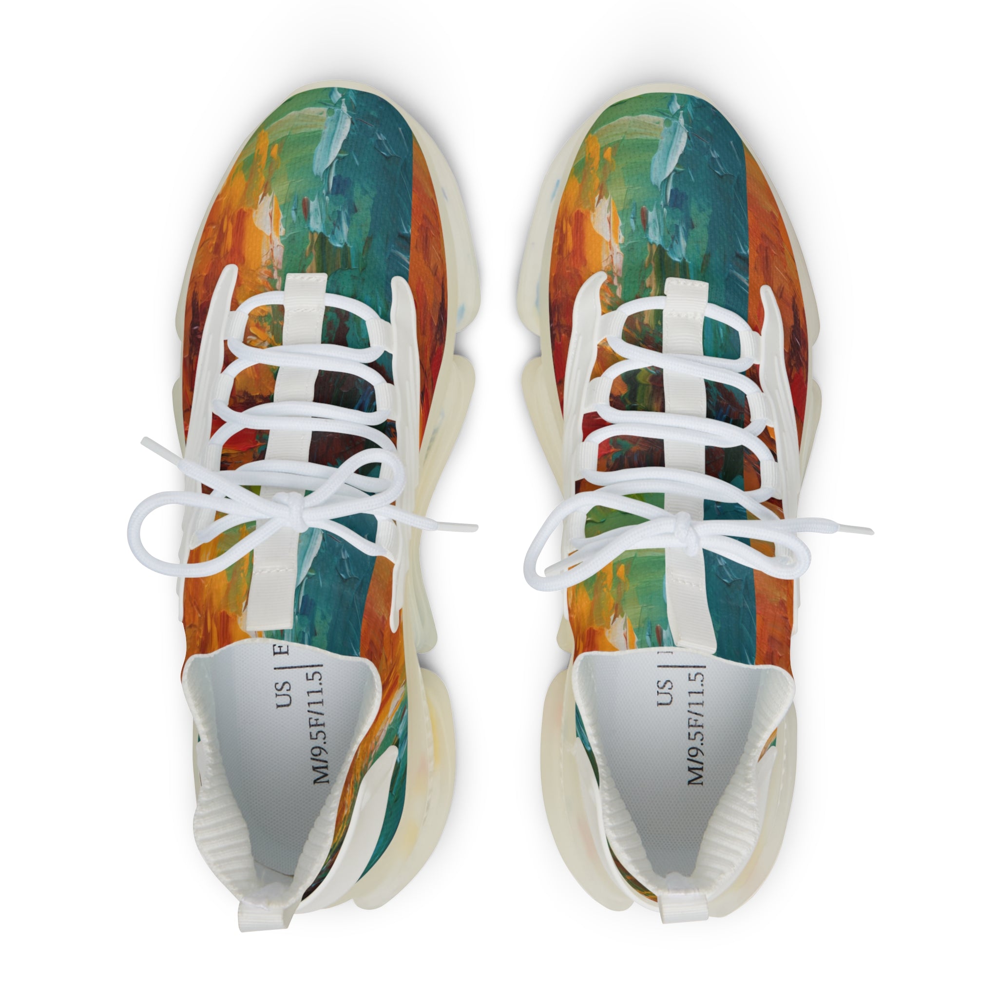 Viringee Men's Graphika Mesh Sneakers