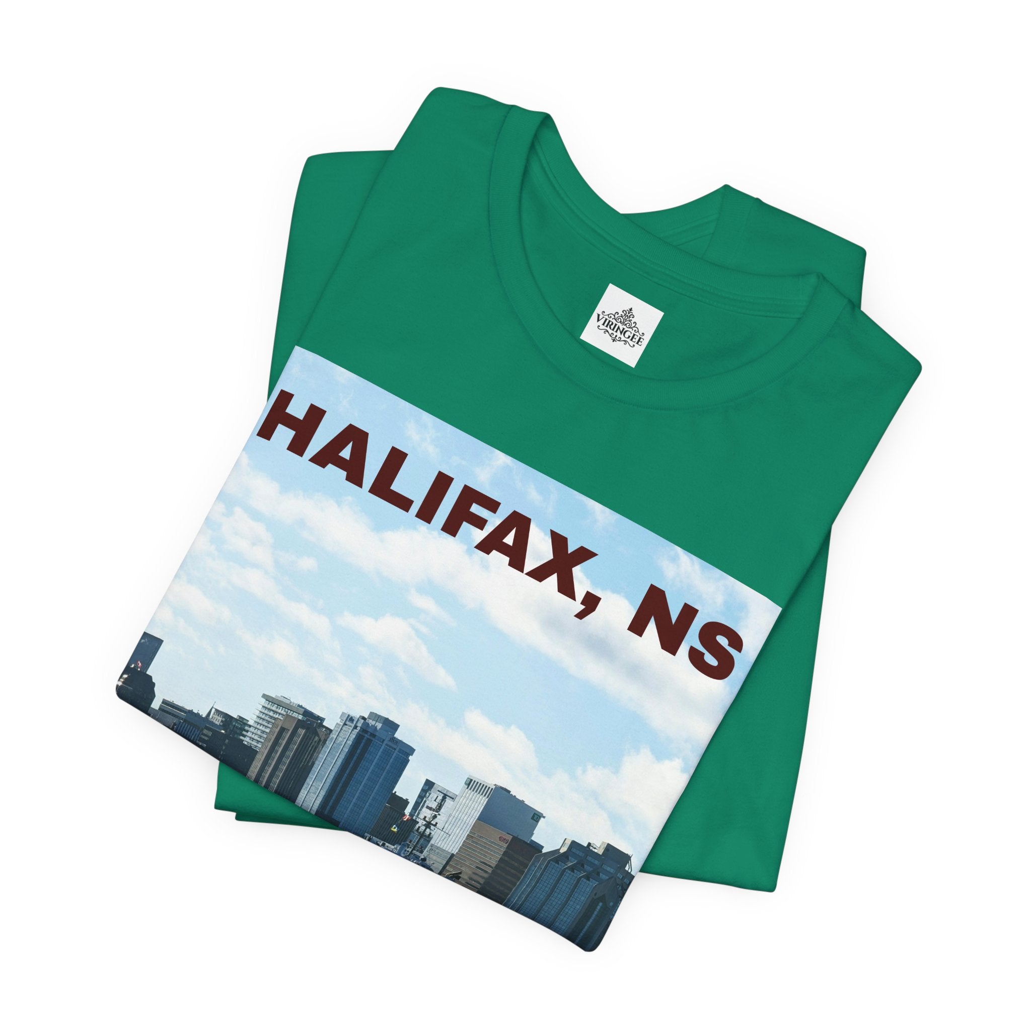 Viringee Halifax Scenic Unisex Tee