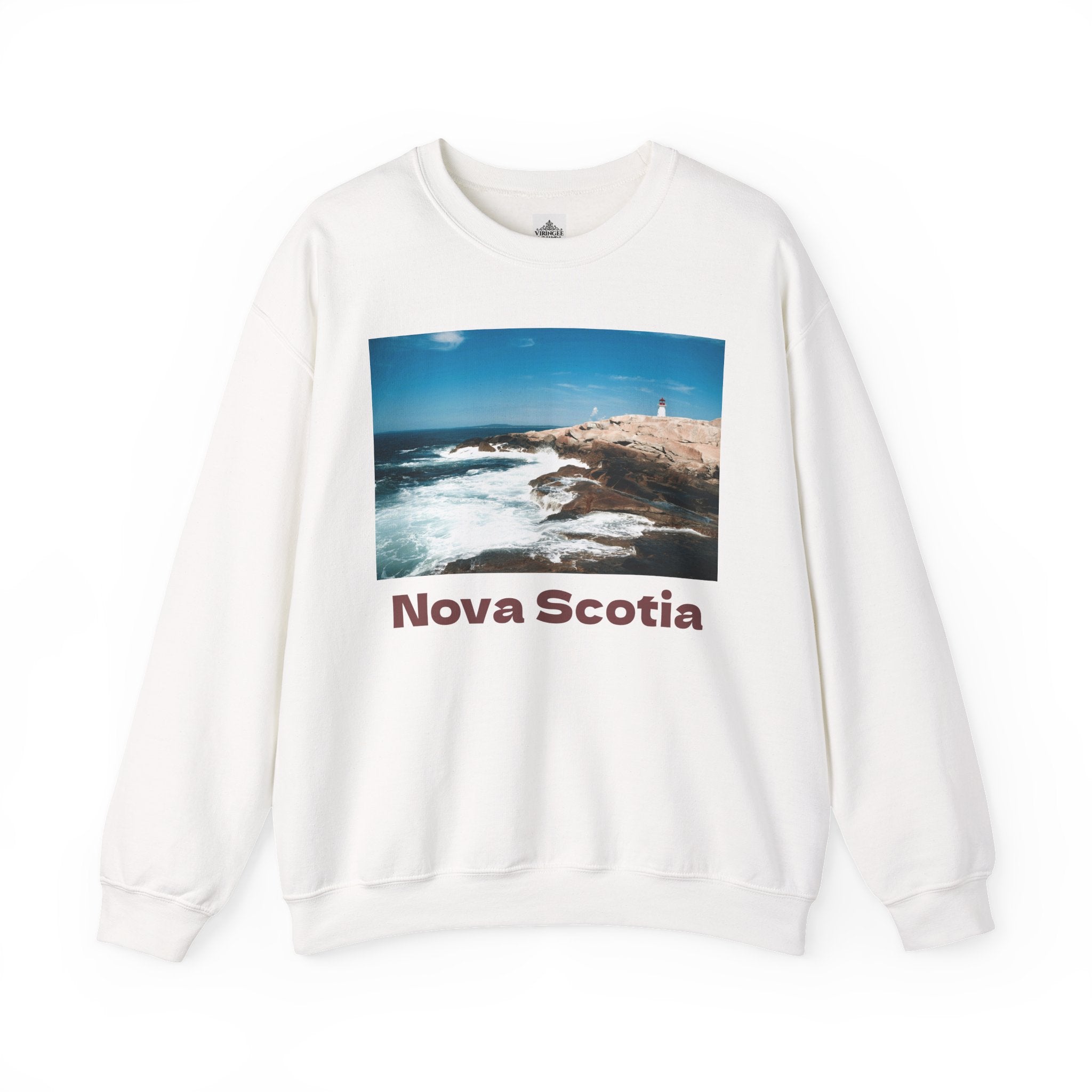 Viringee Nova Scotia Crewneck Unisex Sweatshirt