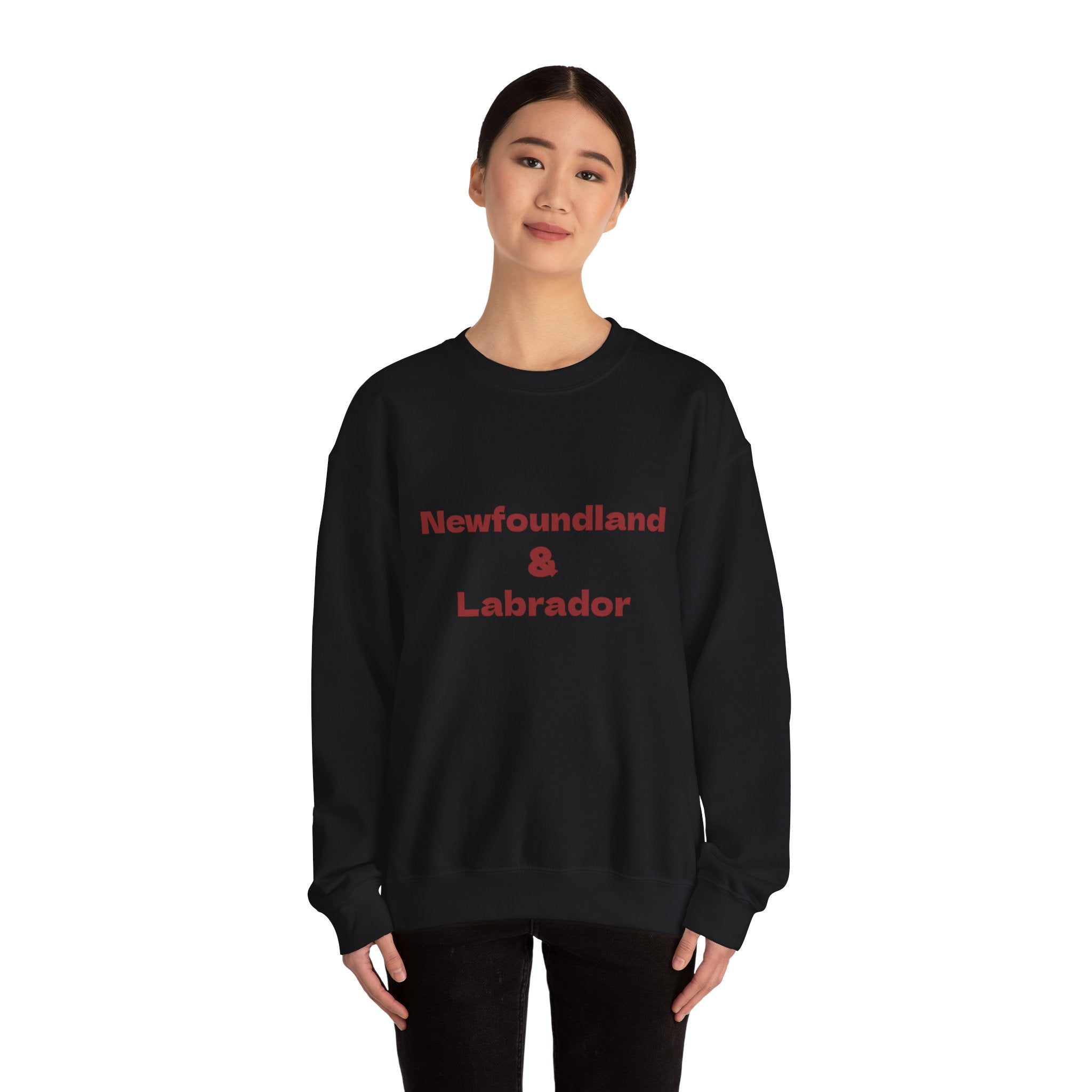 Viringee Newfoundland & Labrador Crewneck Unisex Sweatshirt
