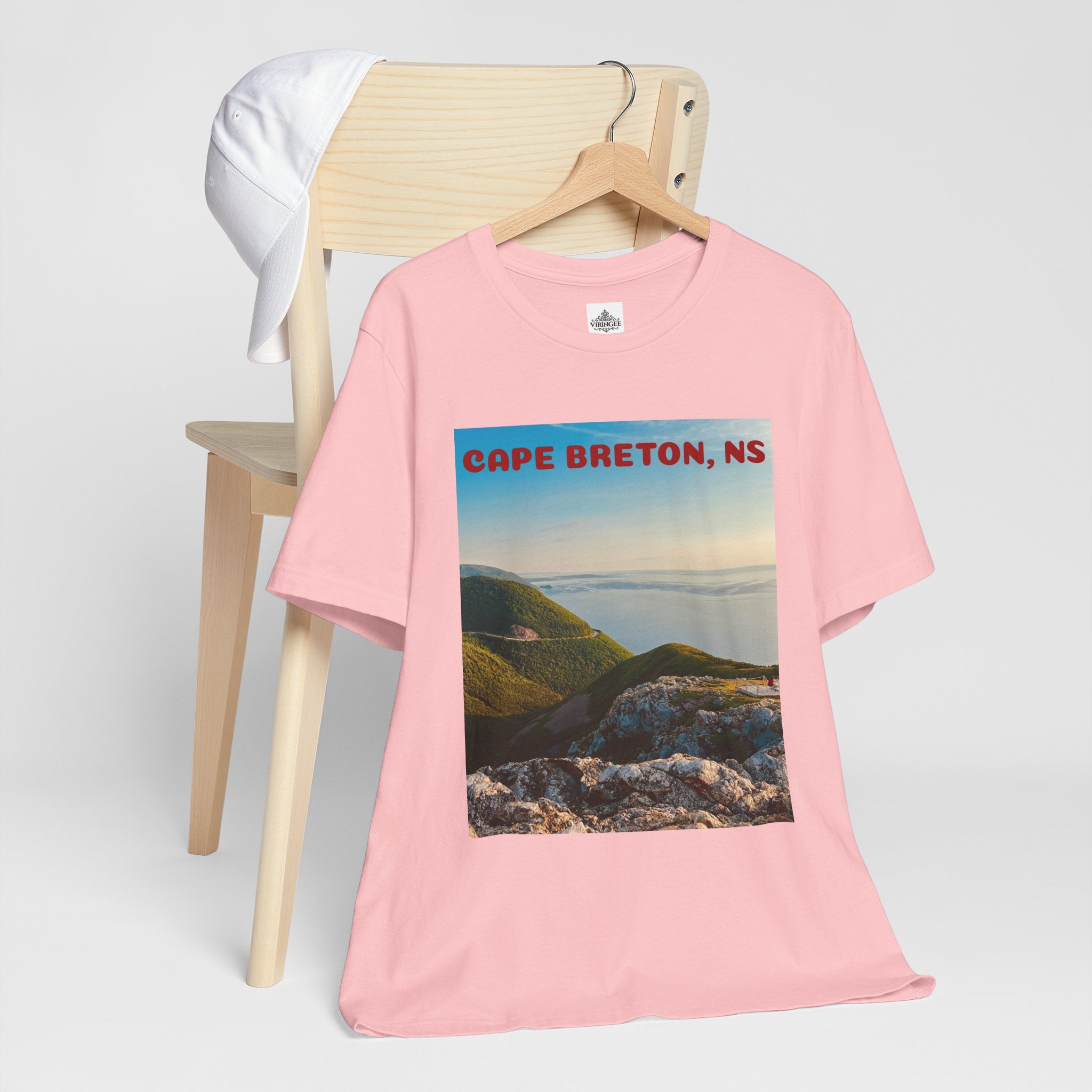 Viringee Cape Breton Nova Scotia Adventure Tee