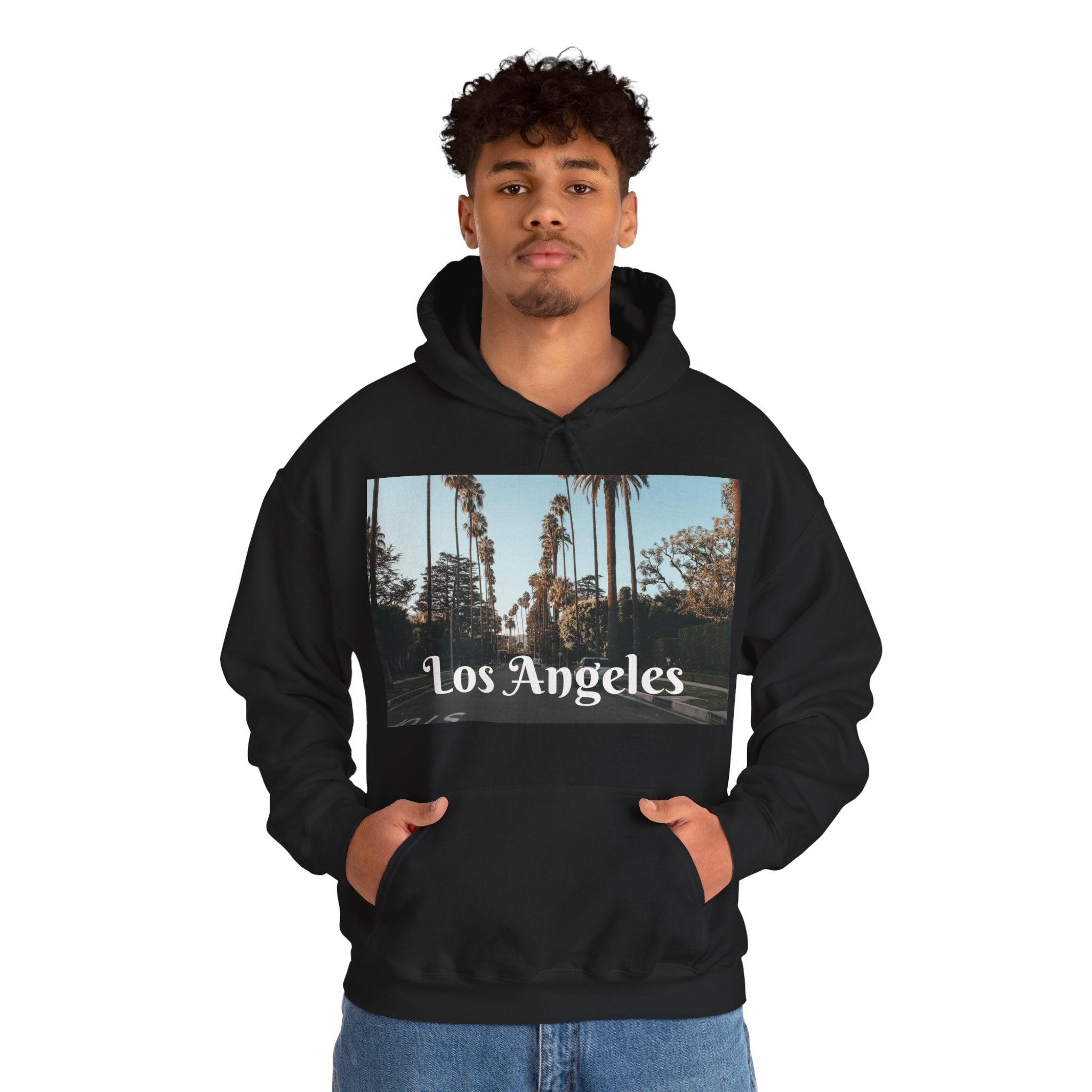 Viringee Los Angeles Urban Vibes Unisex Hoodie