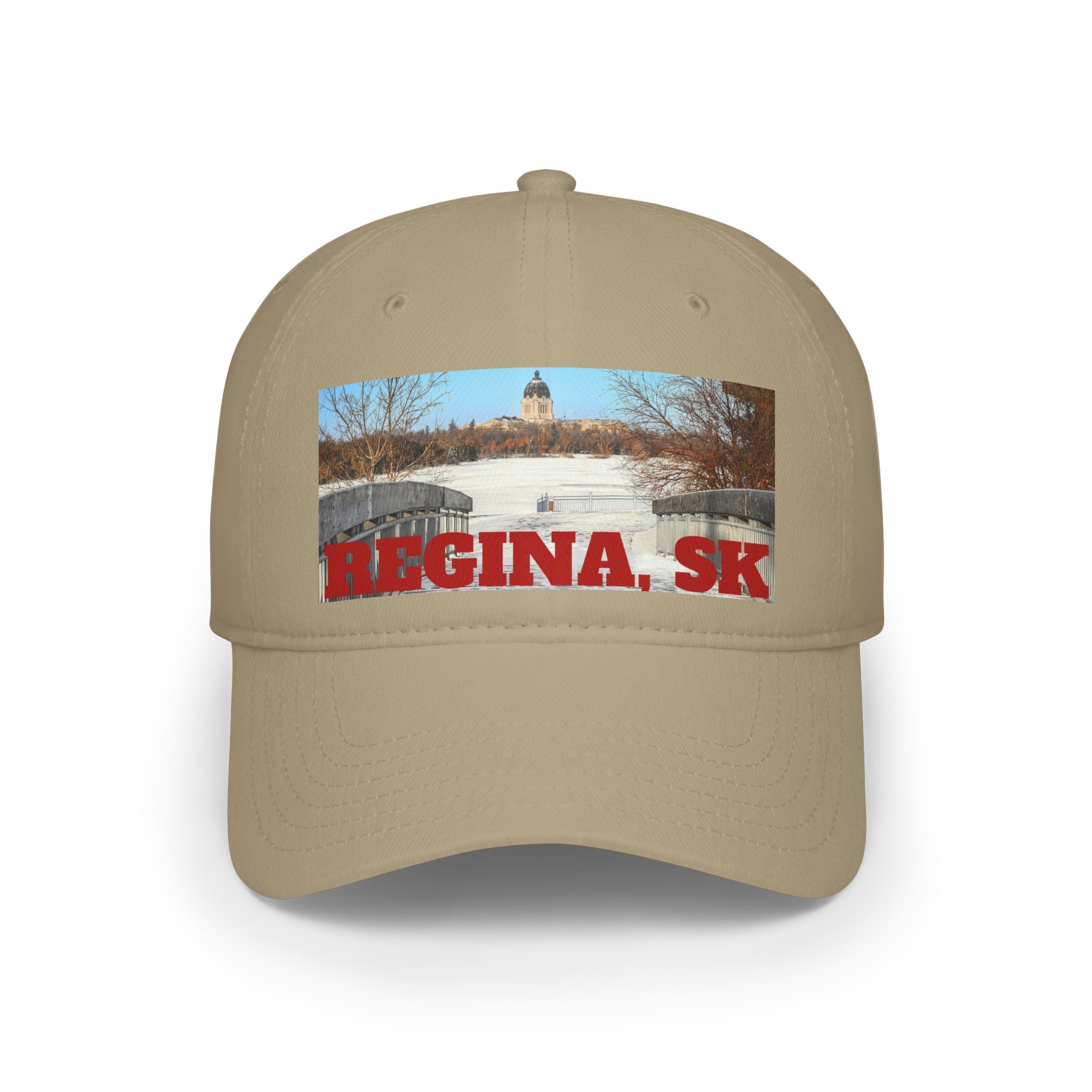 Regina, SK Low Profile Baseball Cap